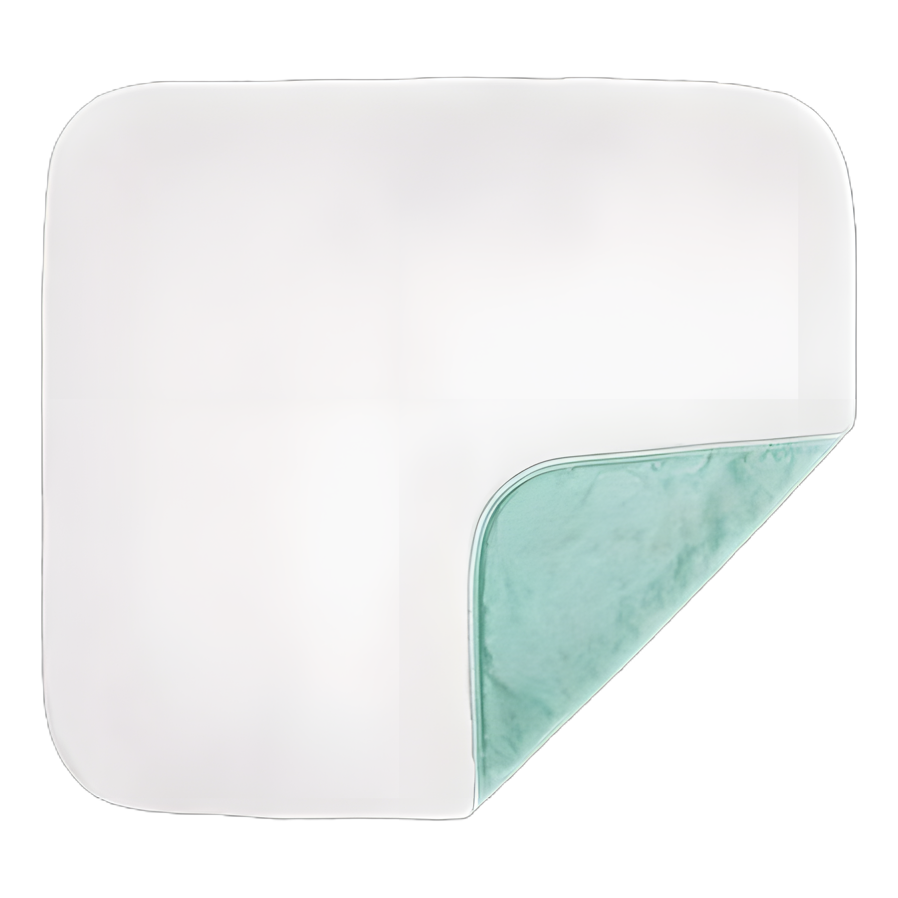 Reusable Underpad Ultra 18x18 Inch | Light Absorbency Polyester/Rayon Blend