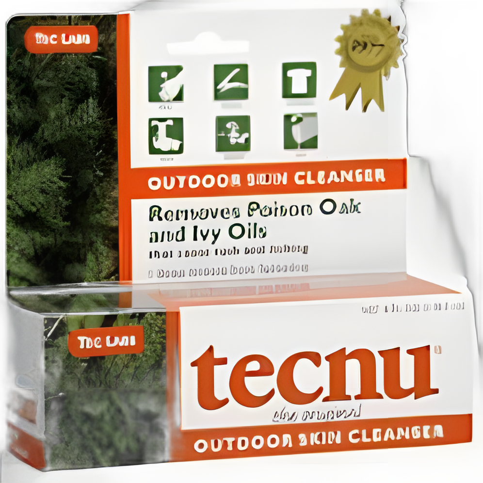 Itch Relief Tecnu® Liquid Cleanser 4 oz. Tube