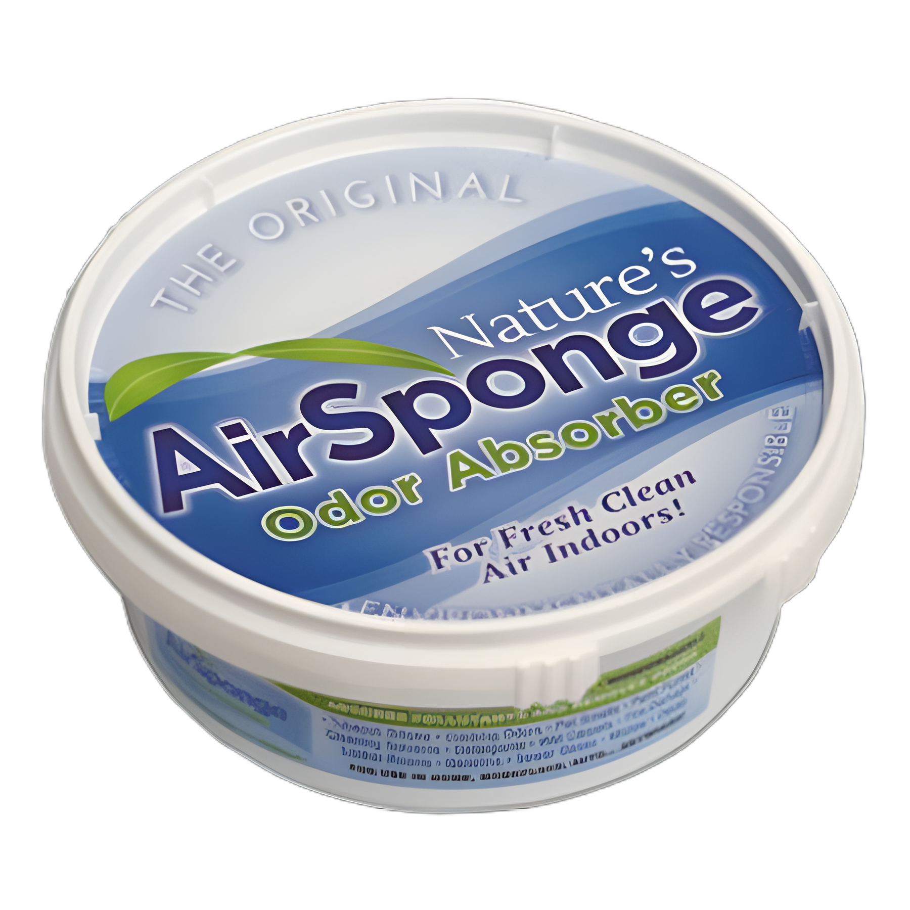 Sponge Odor Absorber, Neutral, 0.5 lb Cup, 24/Carton