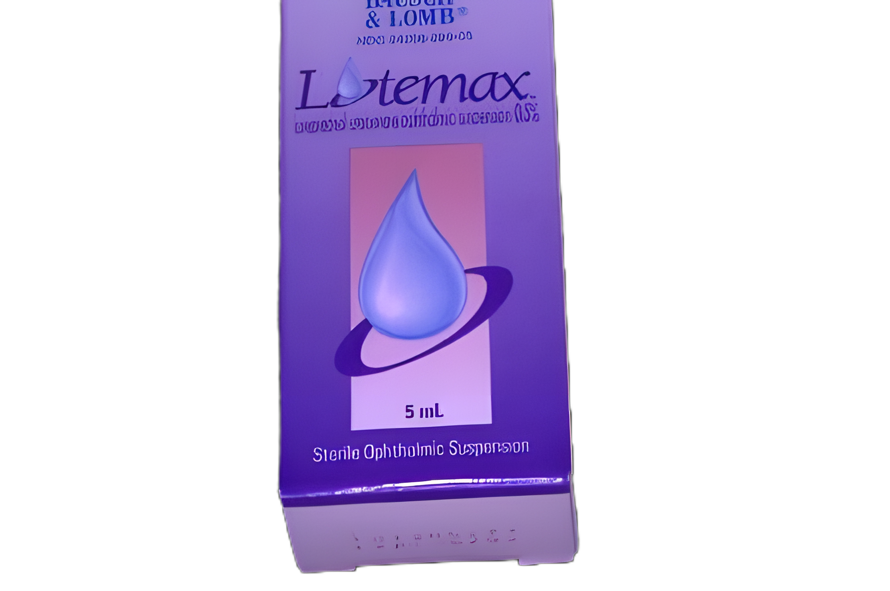 Lotemax® Loteprednol Etabonate 0.5% Solution Dropper Bottle 5 mL