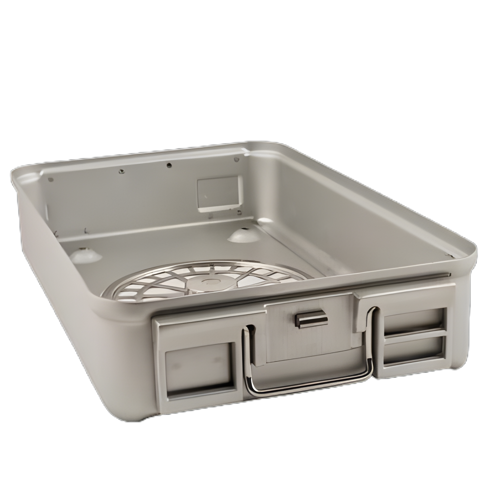 Sklarlite™ Anodized Aluminum Sterilization Container 6 X 11 X 18-1/4 Inch
