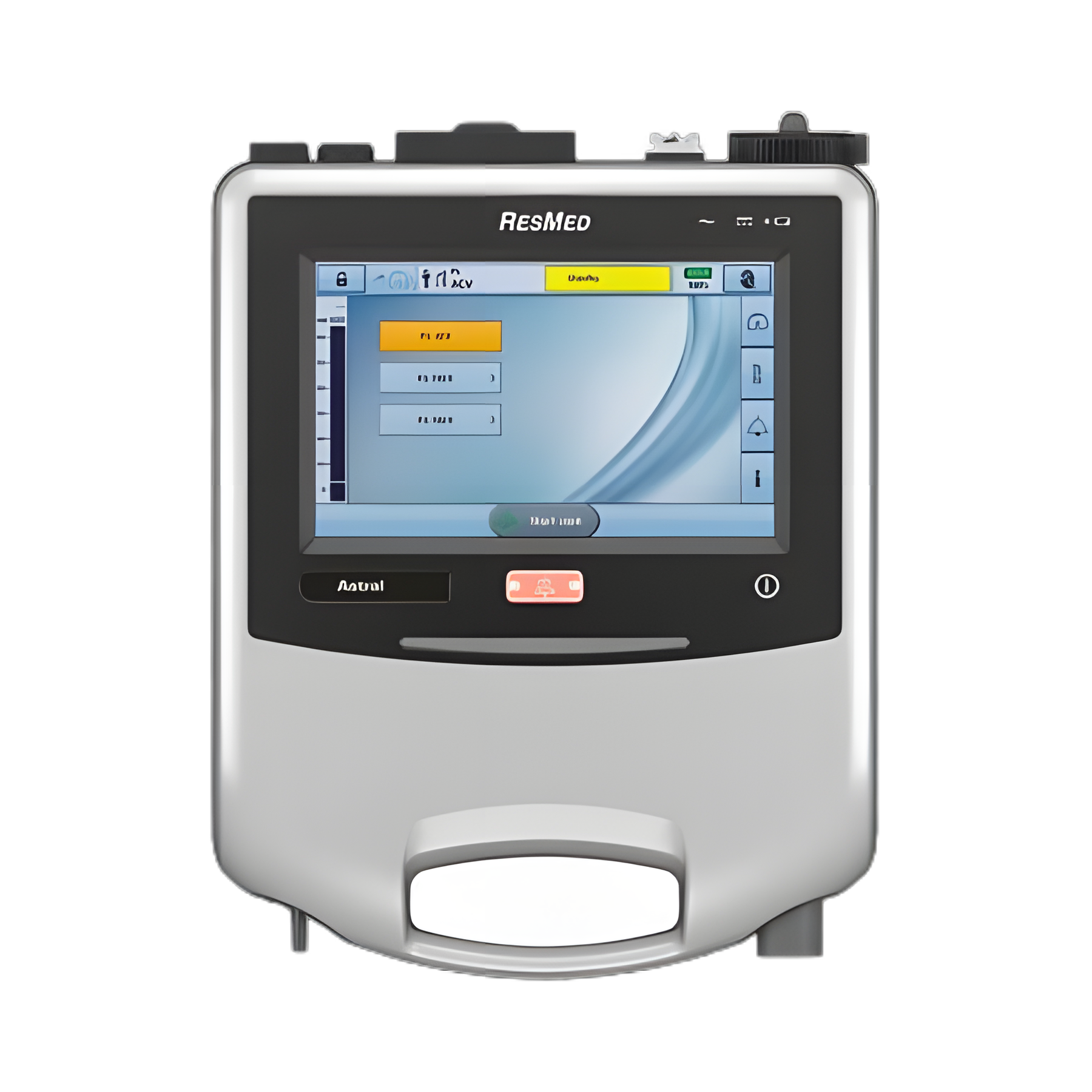 Astral™100 Portable Ventilator by ResMed - Advanced Life Support System