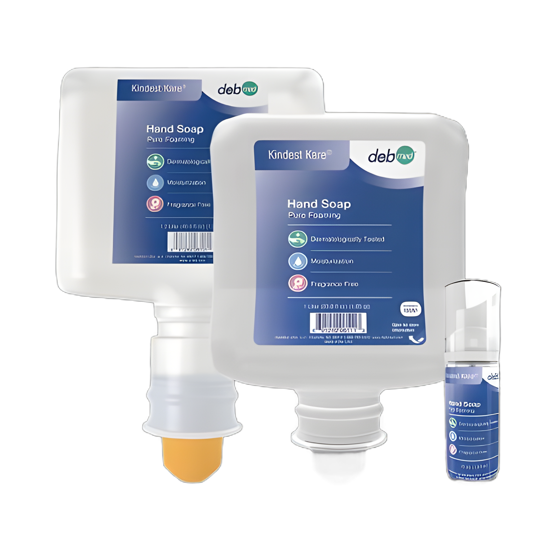 Kindest Kare® PURE Foaming Handwash 1000 mL Refill for Healthcare