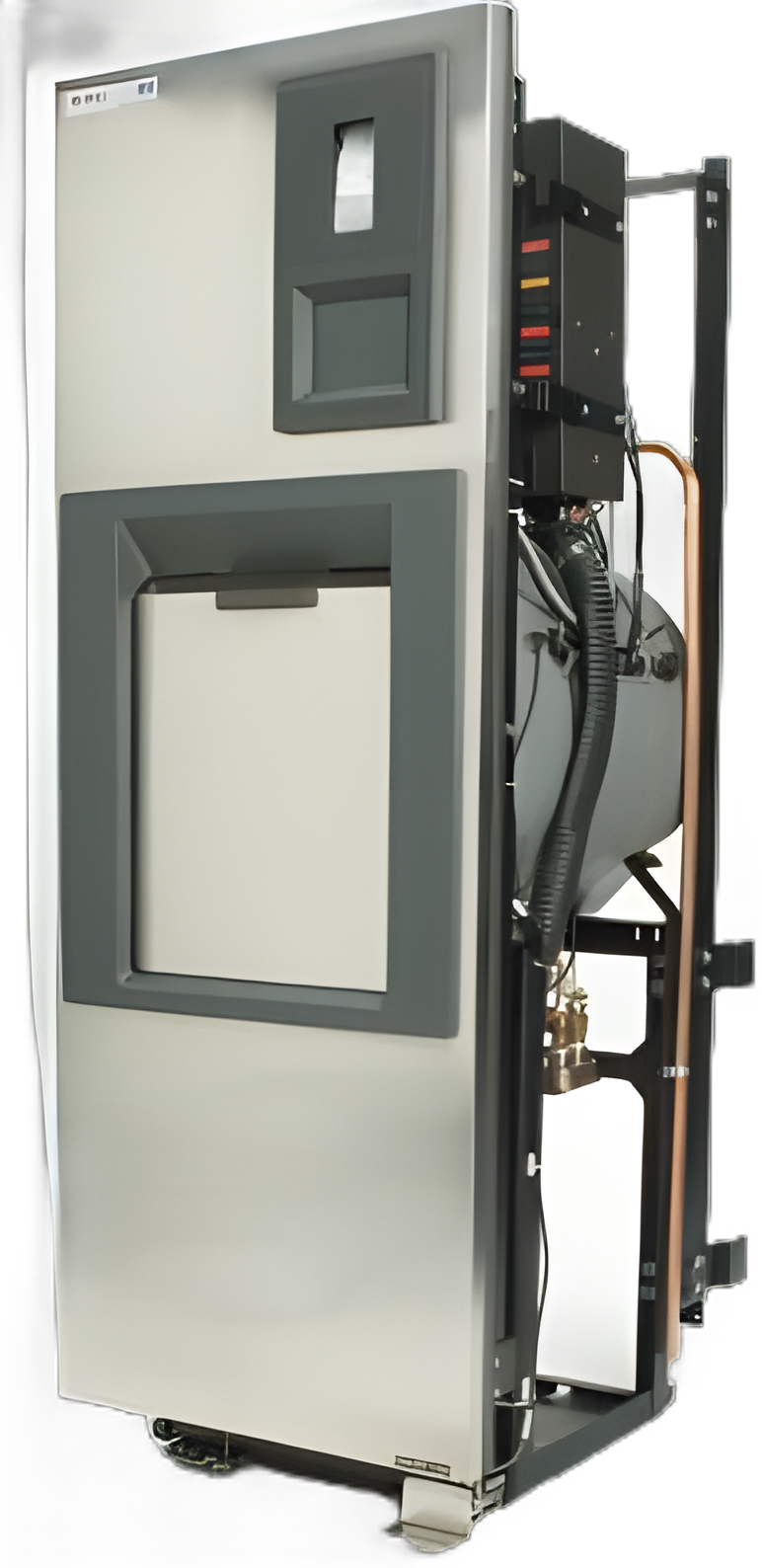 Century Small Refurbished Pre-Vacuum Sterilizer Steam 20 X 20 X 38 Inch Chamber Single Door