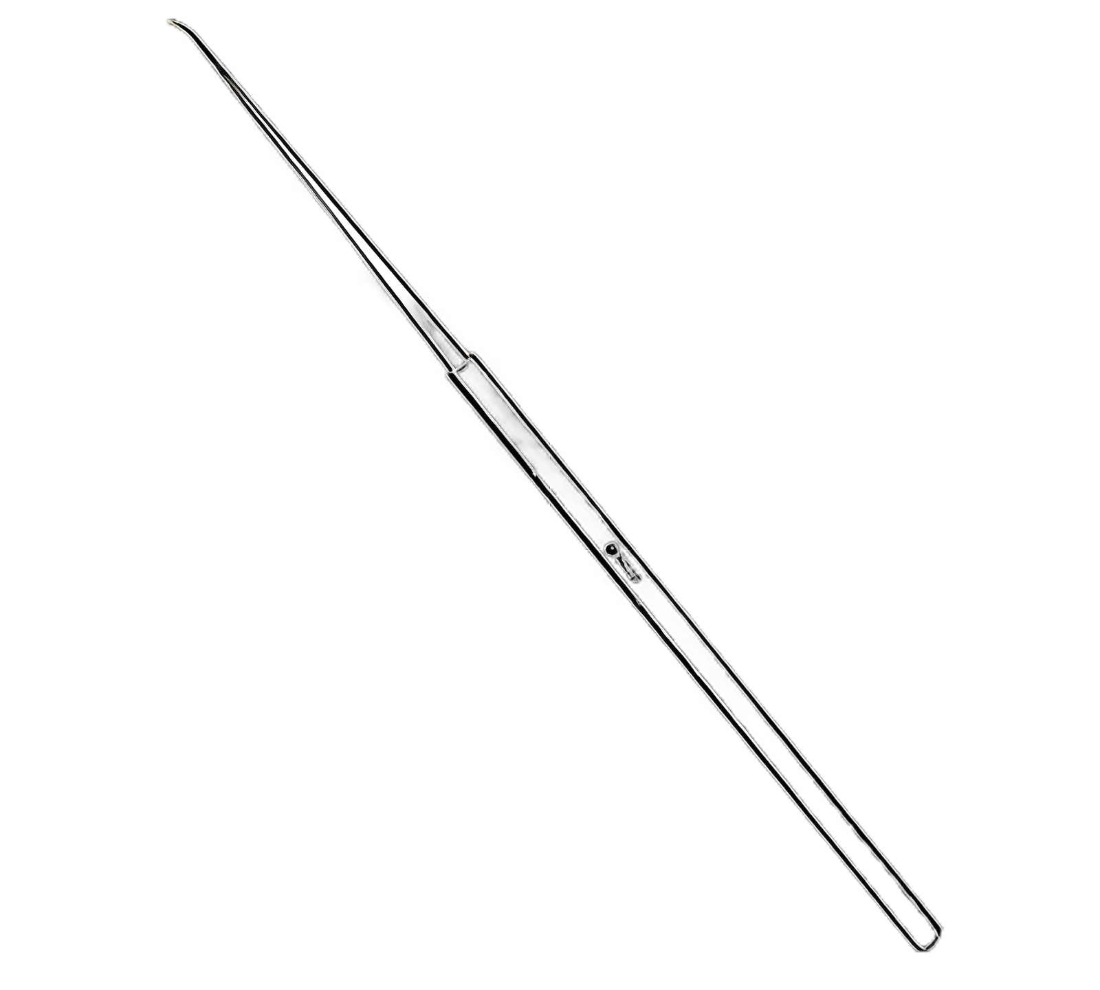 Ear Pick Sklar® Rosen 6-1/4 Inch Length Stainless Steel 3 mm Curved Pointed Tip