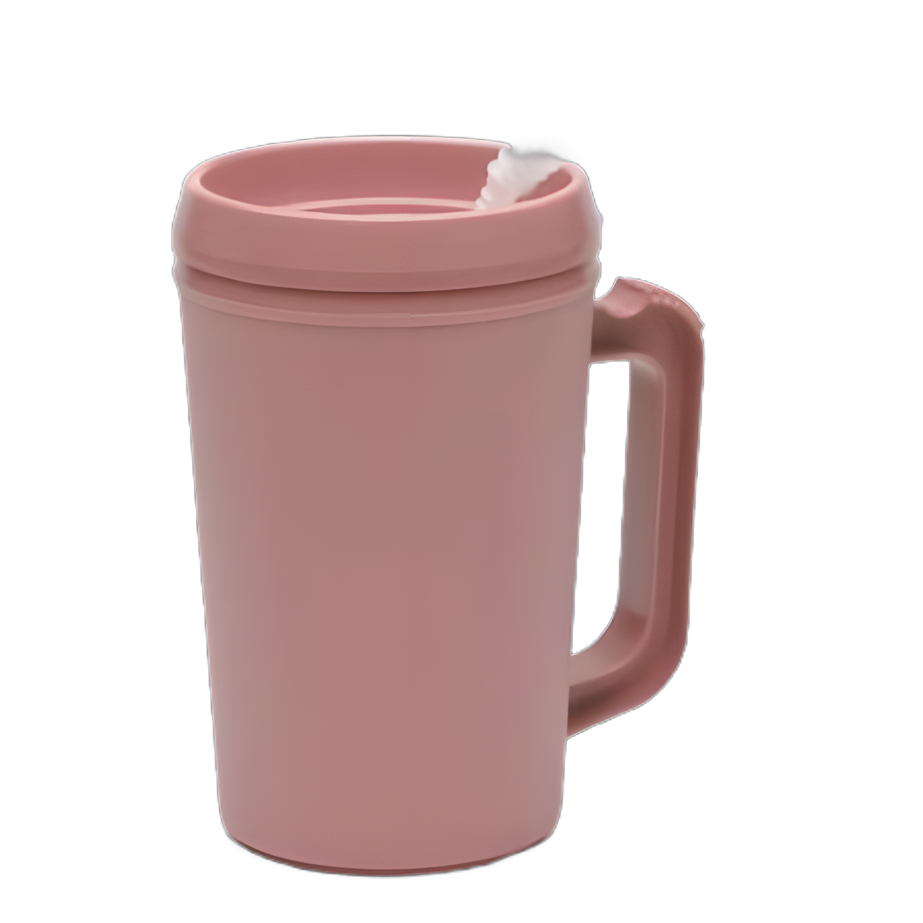 Drinking Mug Lid Medegen Dusty Rose