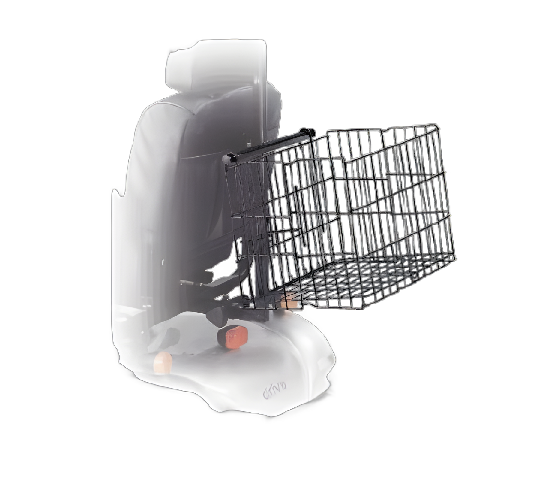 Scooter Rear Basket