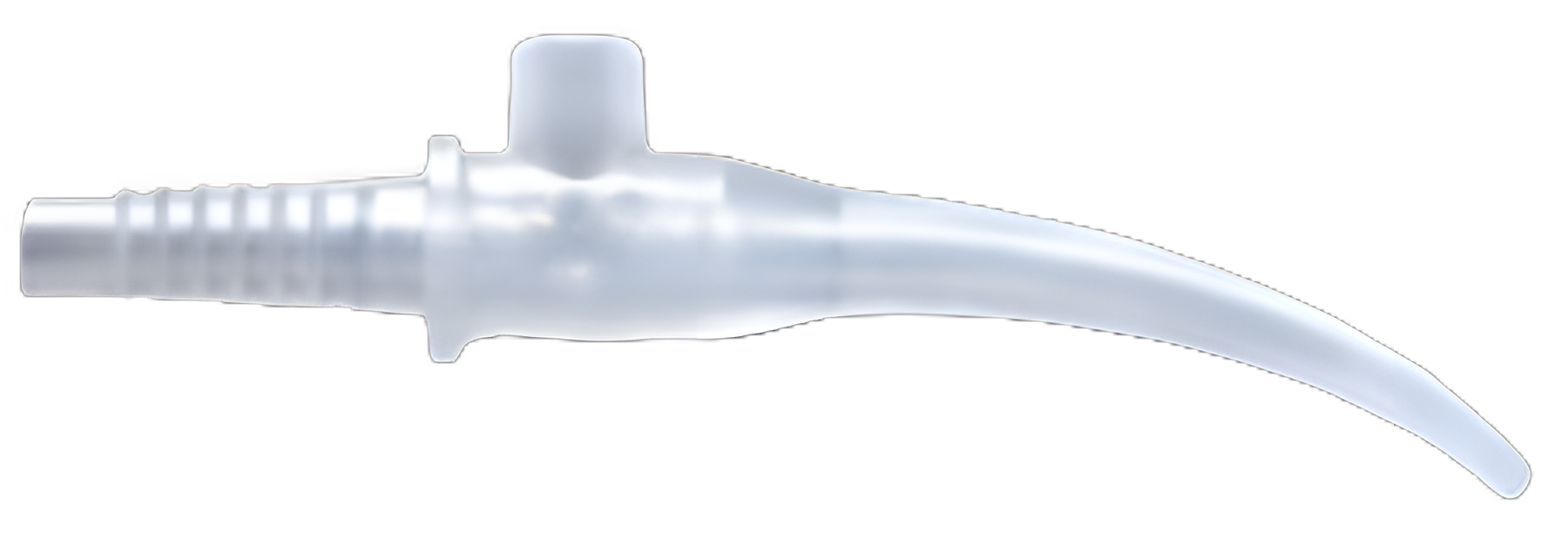 NeoSucker® Curved Preemie Oral Nasal Suction Device with Thumb Port Vent