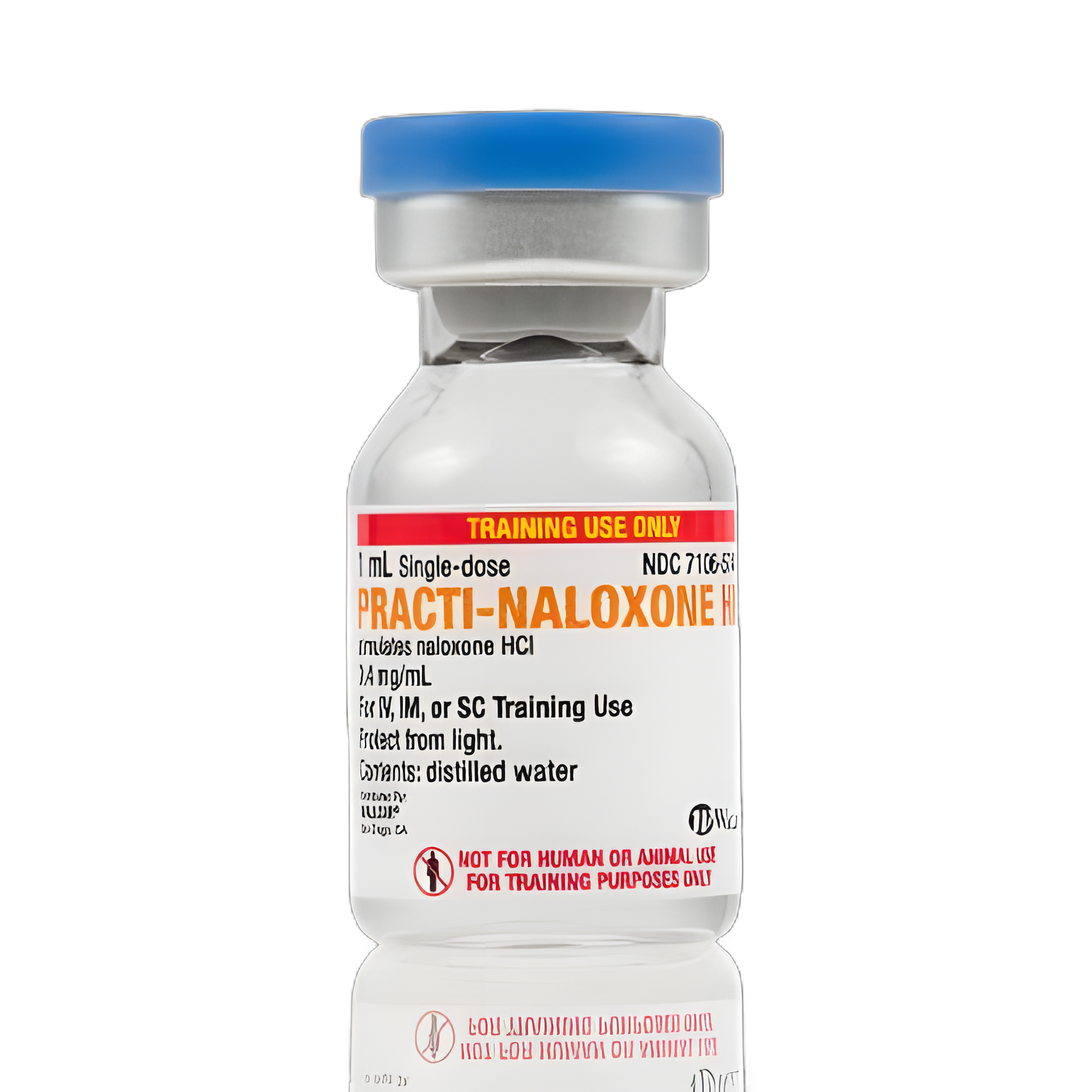 PRACTI-NALOXN PK 1ML VIAL 40/BX GLASS FLIP TOP D/S