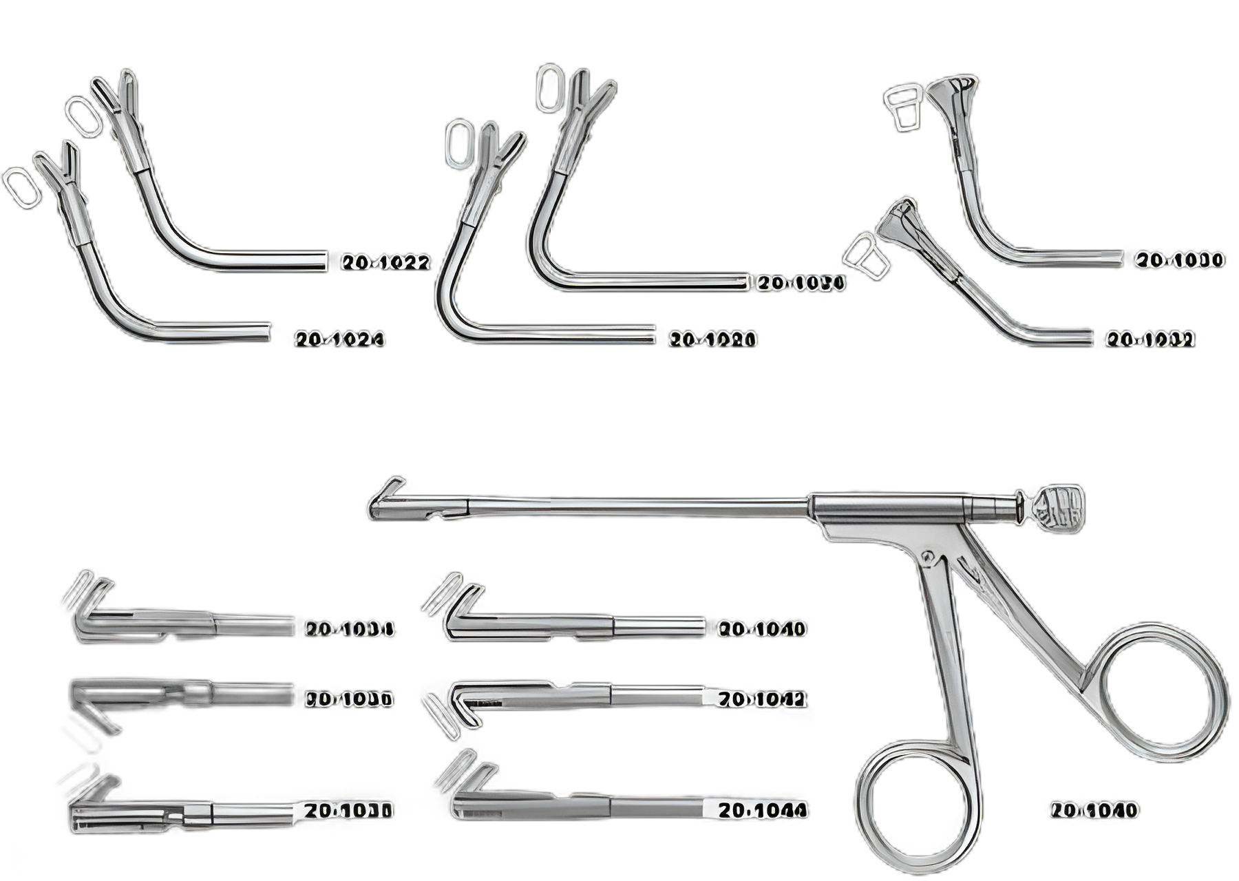 Miltex Biopsy Forceps 4-3/4 Inch OR Grade German Stainless Steel with Luer Lock