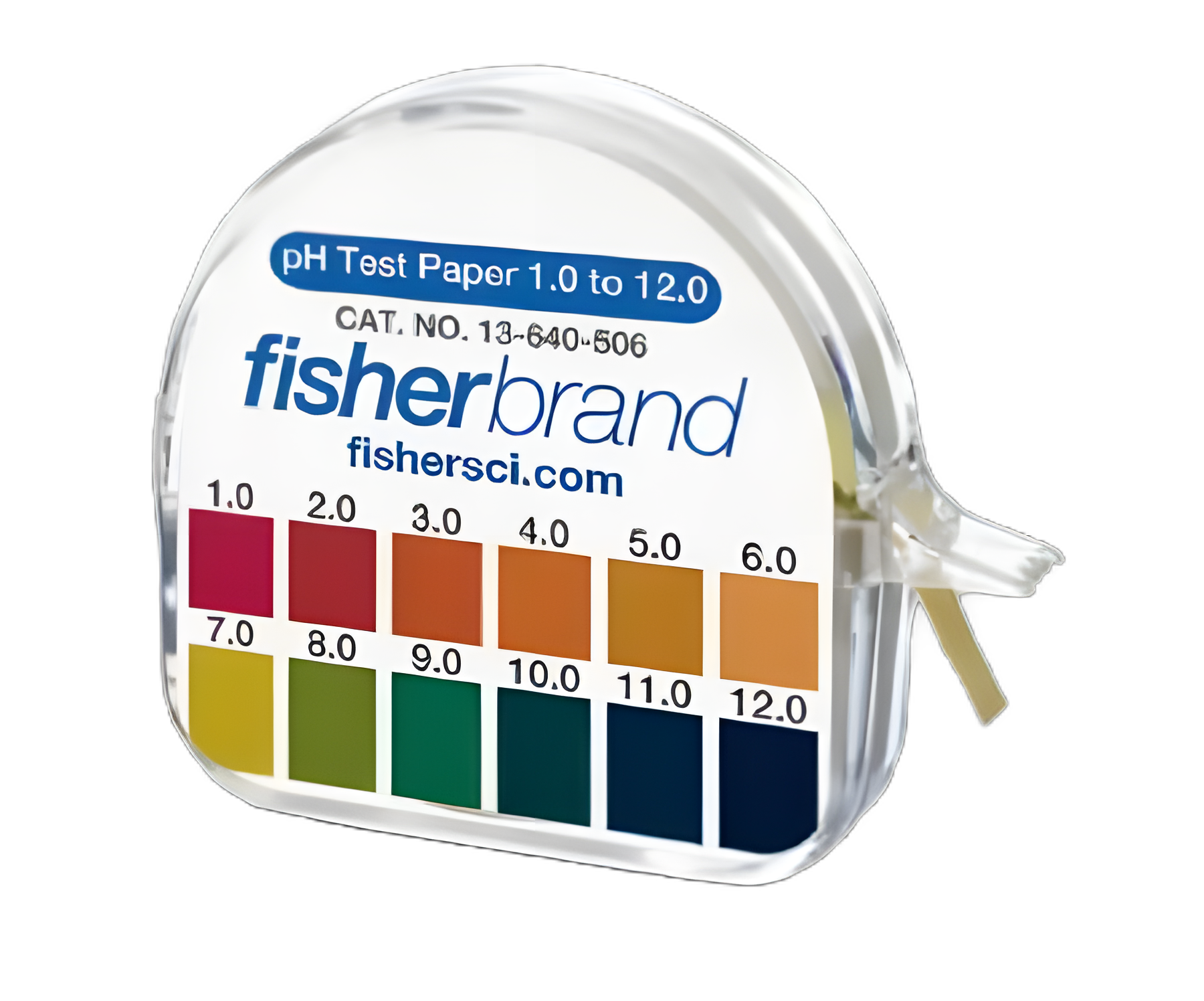 pH Test Paper Refill Fisherbrand™ 1.0 to 12.0
