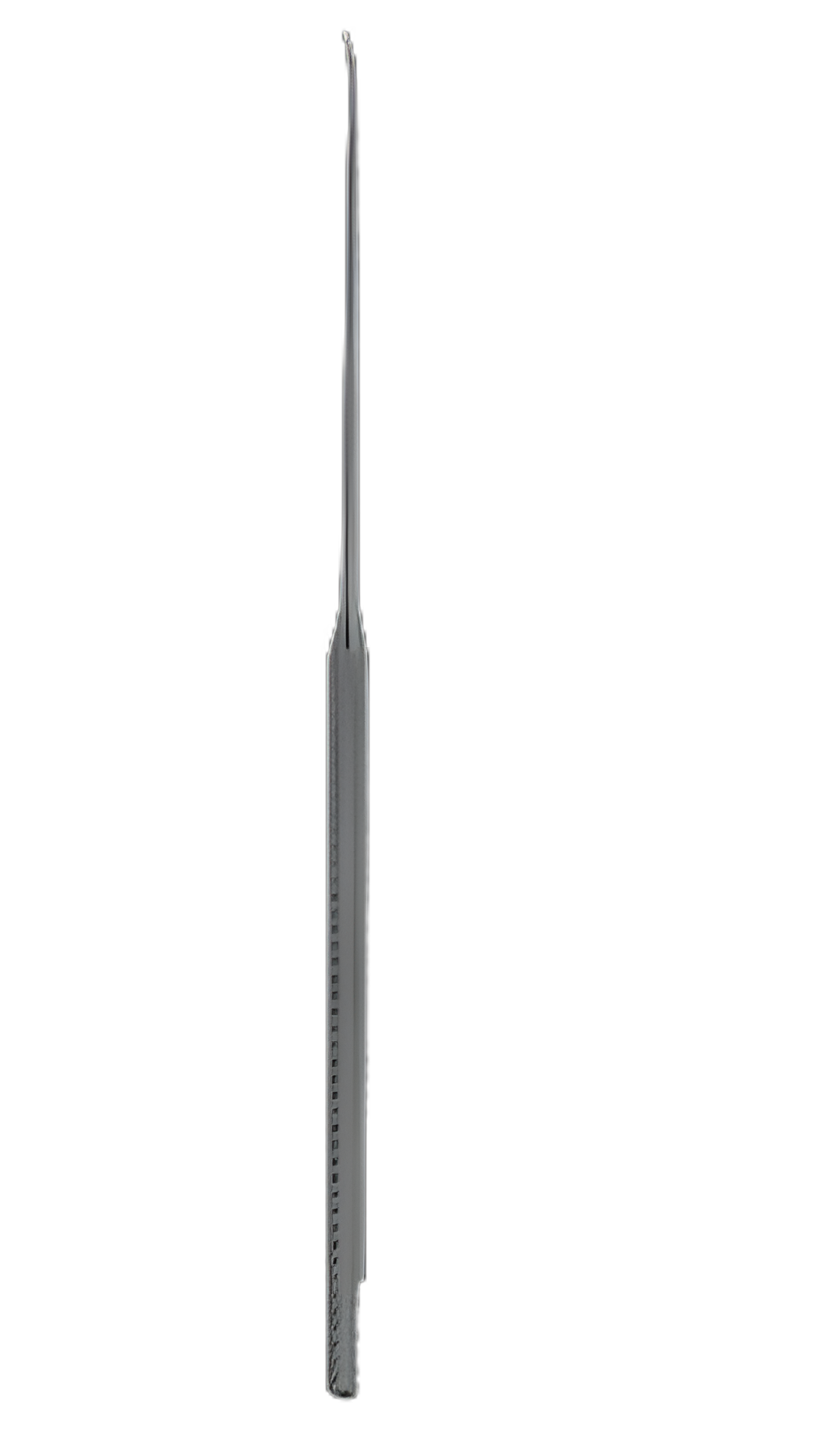 Measuring Instrument V. Mueller McCabe 6-1/8 Inch Slightly Curved Round Shaft
