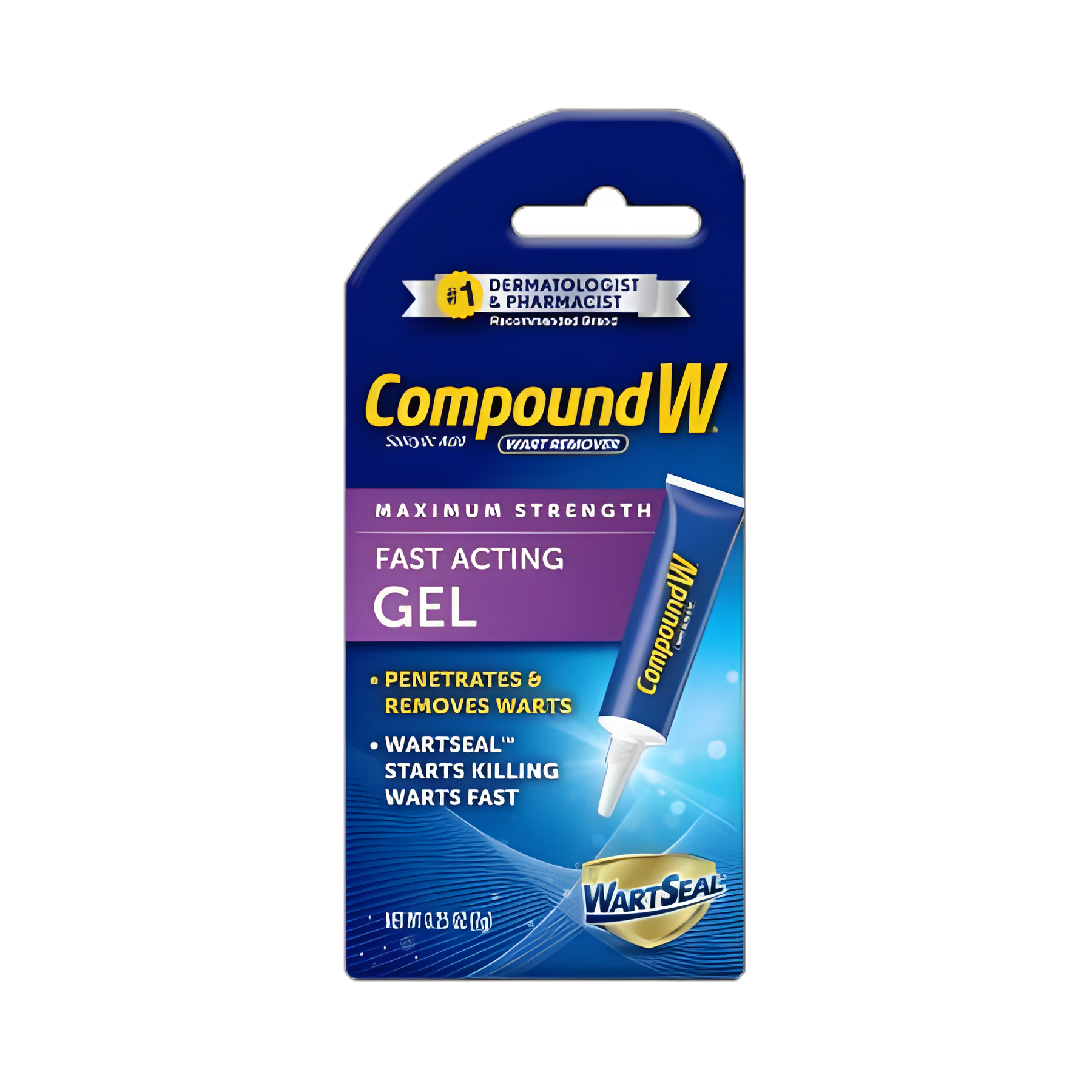 Wart Remover Compound W® 17% Strength Gel 0.25 oz.
