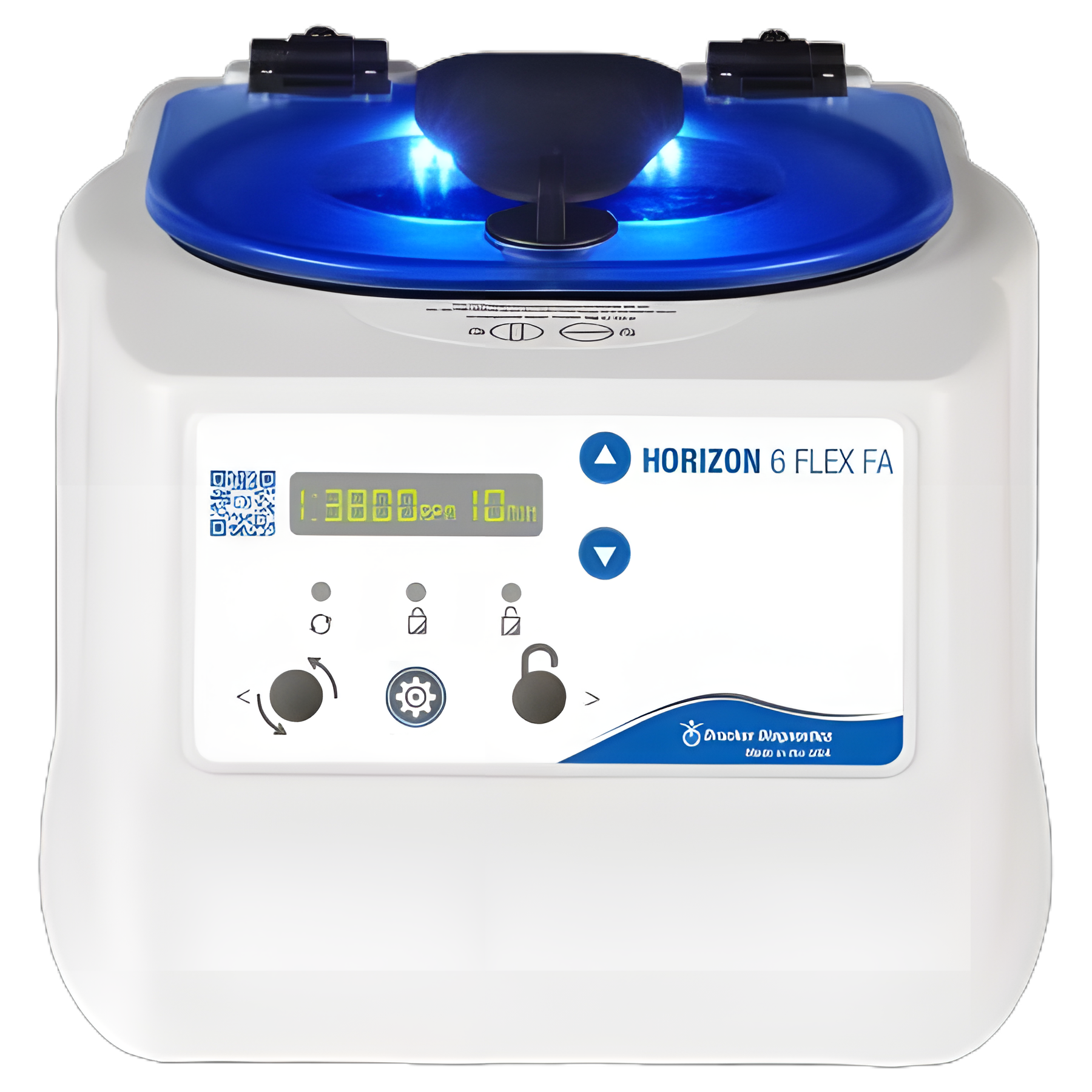 HORIZON Flex 6 Fixed Angle Centrifuge with Programmable Digital Display, 3,900 RPM