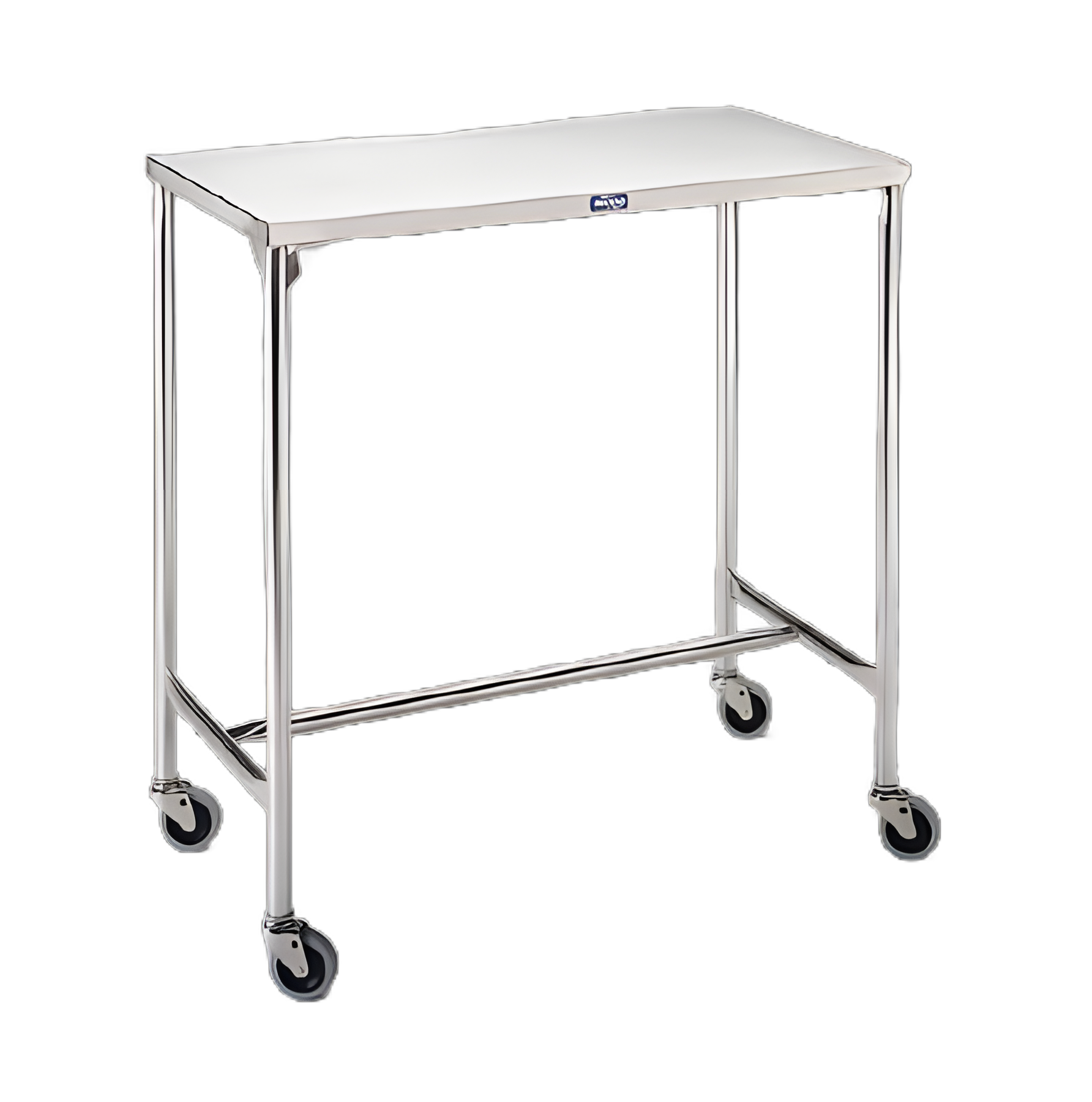 Instrument Table 36 X 20 X 34 Inch Stainless Steel Without Shelves