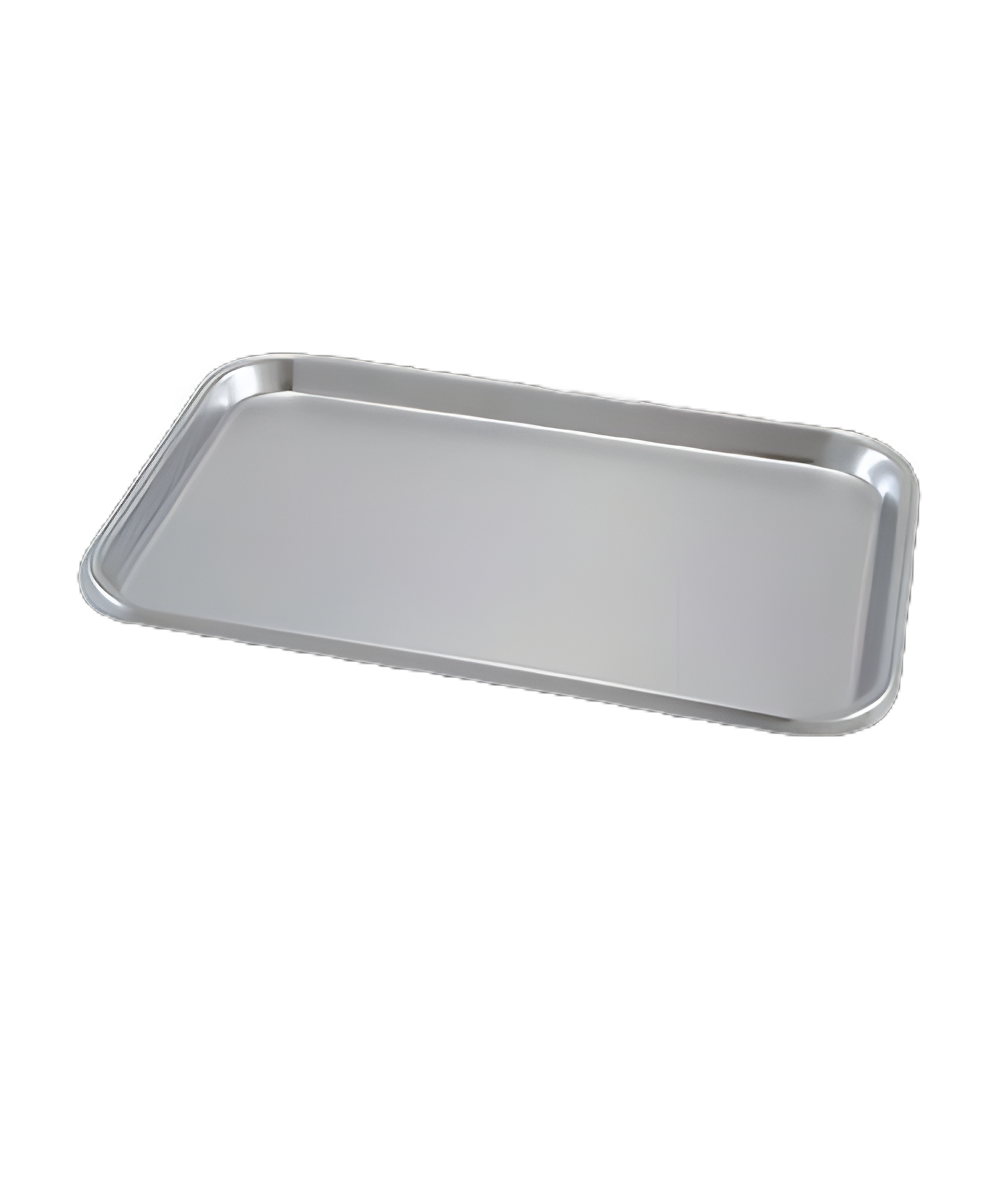 Instrument Tray Medegen Mayo Stainless Steel 5/8 X 11-5/8 X 17-1/8 Inch