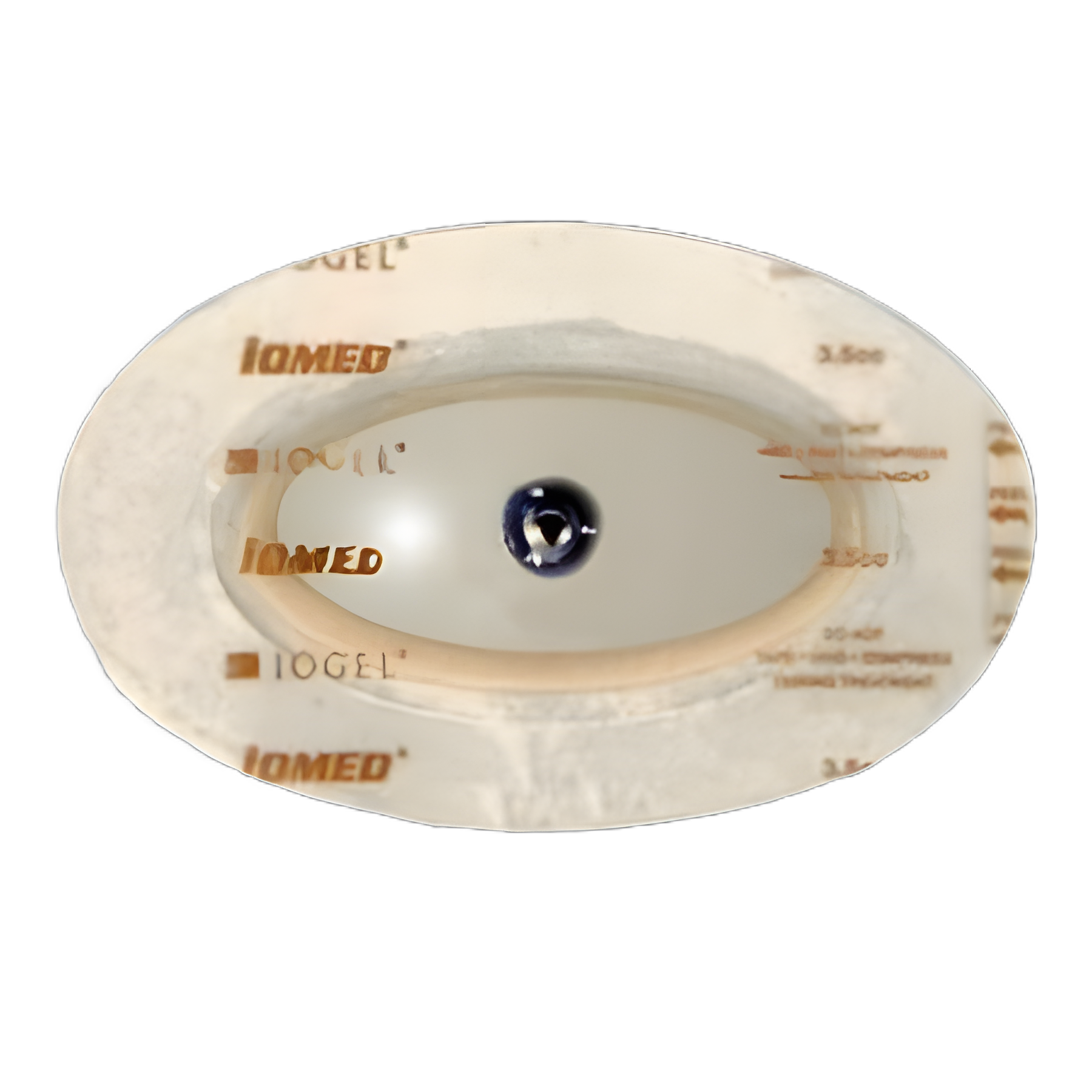 Iontophoresis Electrode Kit IOGEL® 3.5 mL Fill Volume 12/Pk