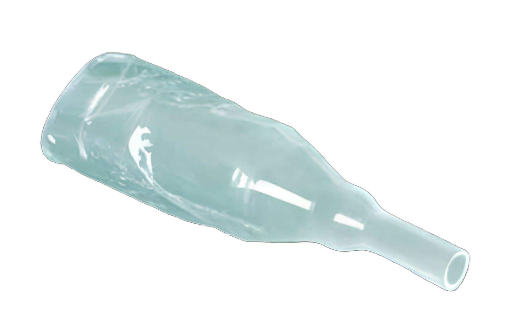 Male External Catheter Spirit™1 Self-Adhesive Seal Hydrocolloid Silicone Intermediate - 35303