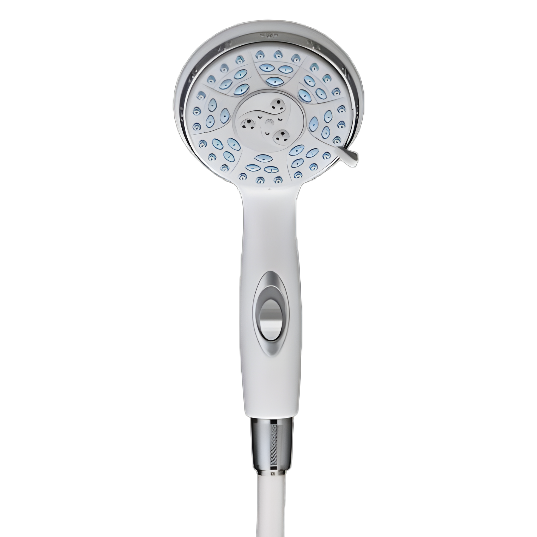Nova Ortho-Med Handheld Shower with 84 Inch Hose - 9311-R for Easy Seated Bathing