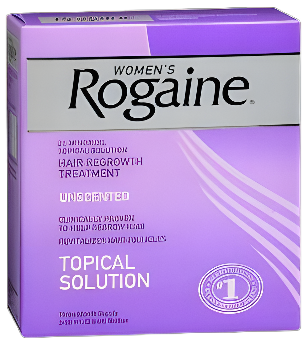 Women's Hair Regrowth Treatment Women's Rogaine® 2 oz. Solution