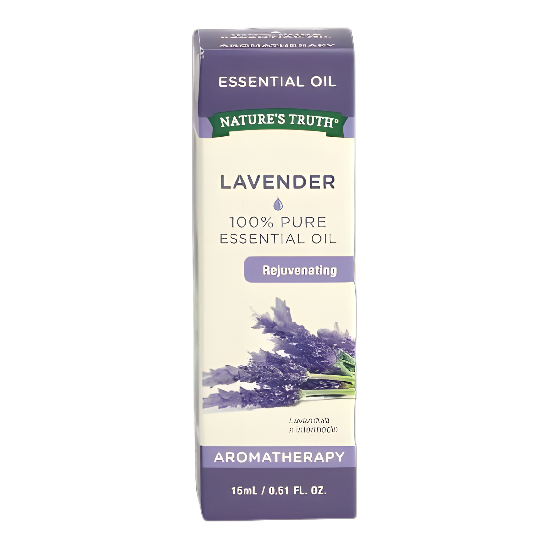 Nature's Truth® Pure Lavender Essential Oil - Therapeutic Grade, 15mL