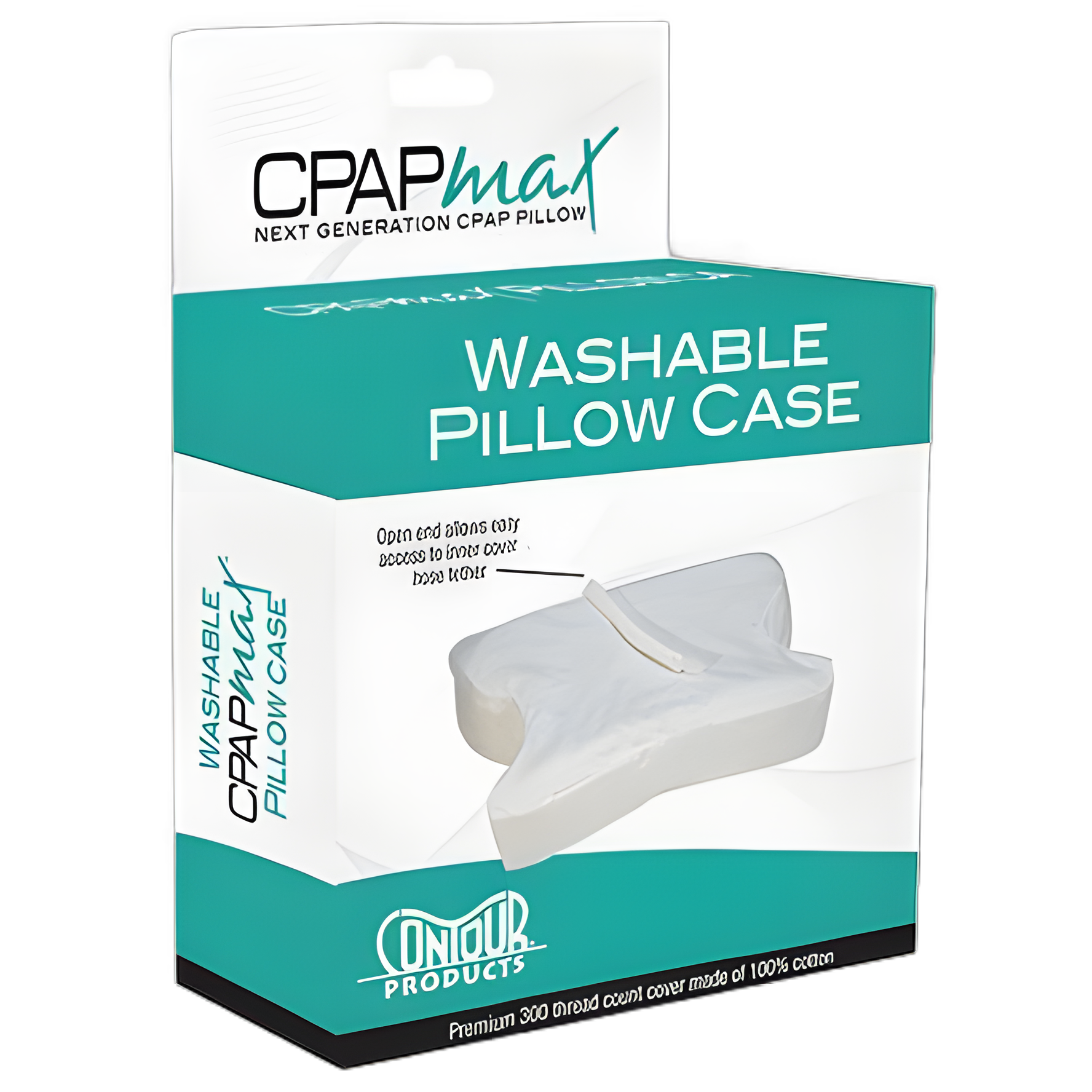 CPAPmax White CPAP Pillow Case by Sunset Healthcare