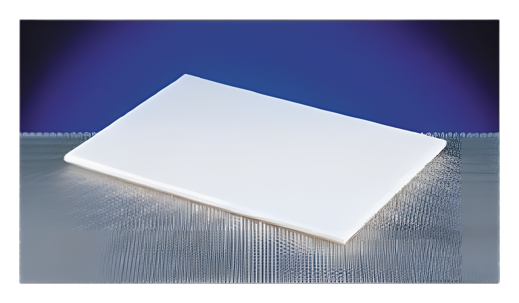 Fisherbrand™ HDPE Cutting Board for Medical Laboratories - 0.5 X 12 X 18 Inch, White, NSF/FDA/USDA Certified