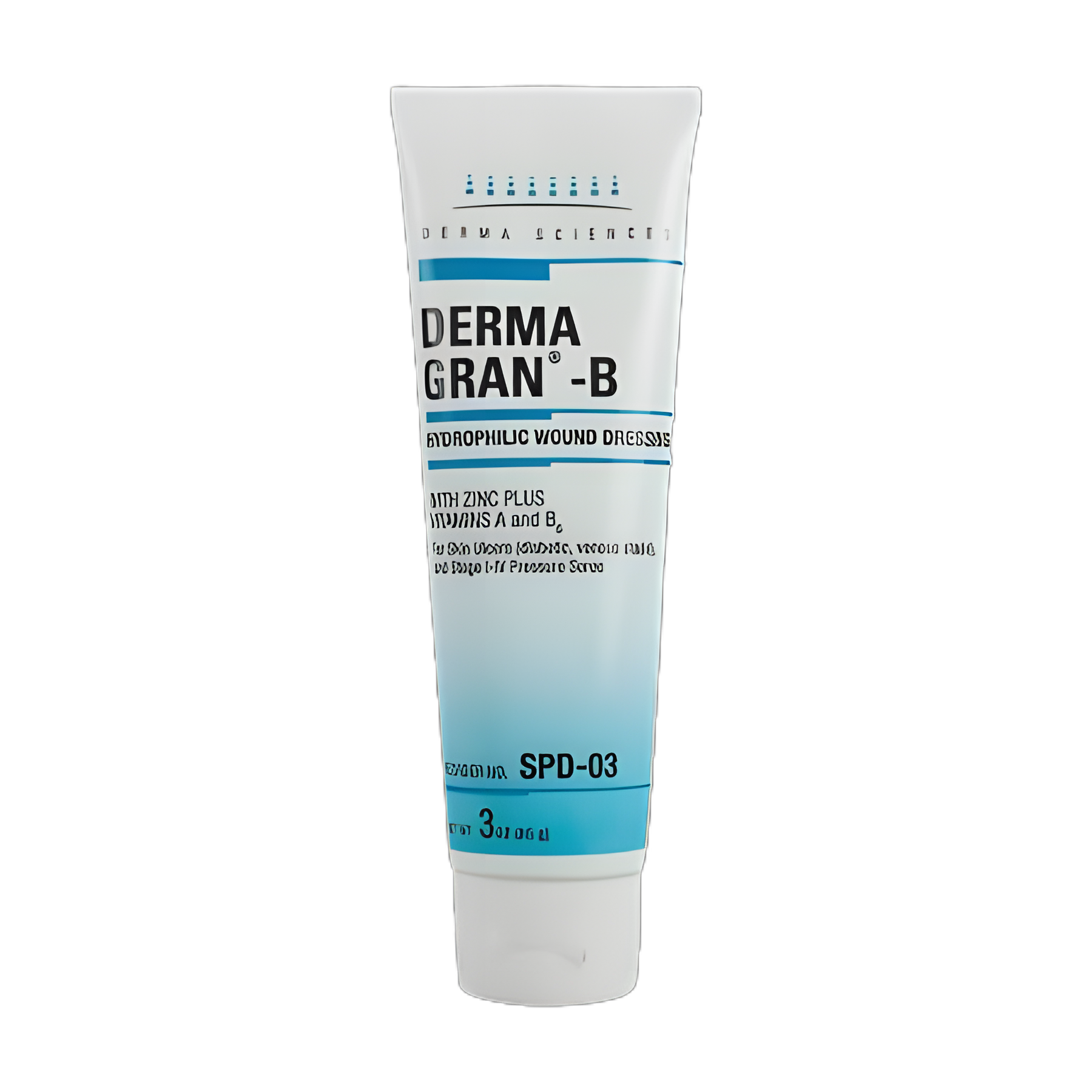 Hydrophilic Wound Dressing Dermagran® B 3 oz. Gel / Amorphous Gel / Amorphous NonSterile