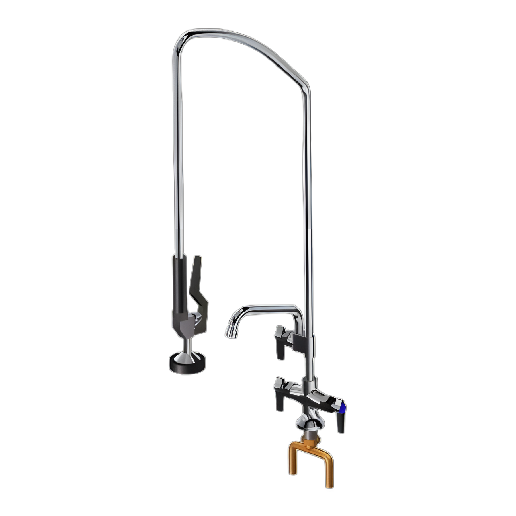 Mac Medical Pre-Rinse Faucet H0134-01 for Medical Facilities