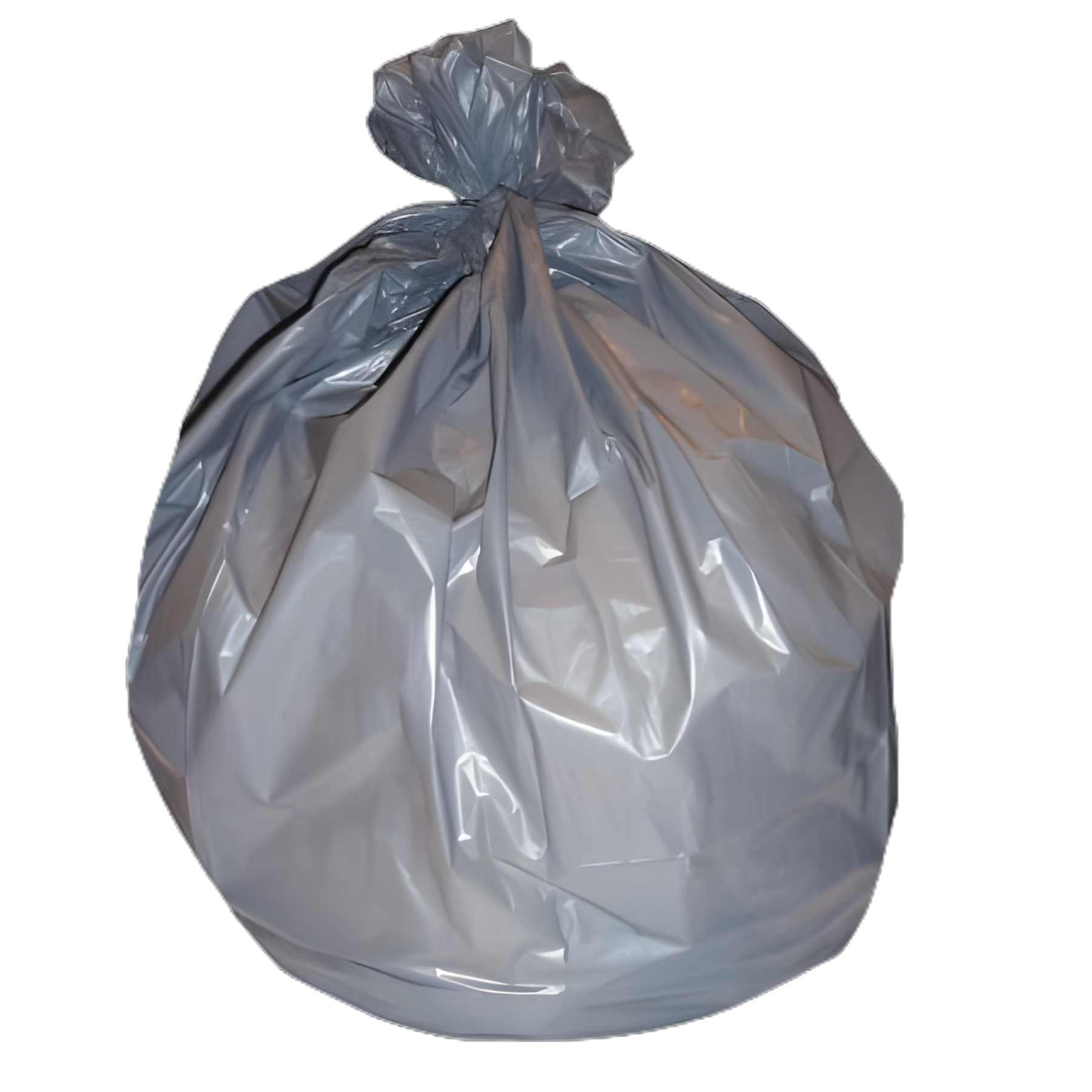 Boardwalk® 60 Gallon Medical Grade Trash Bags - LLDPE, 1.1 mil, 38x58, Gray