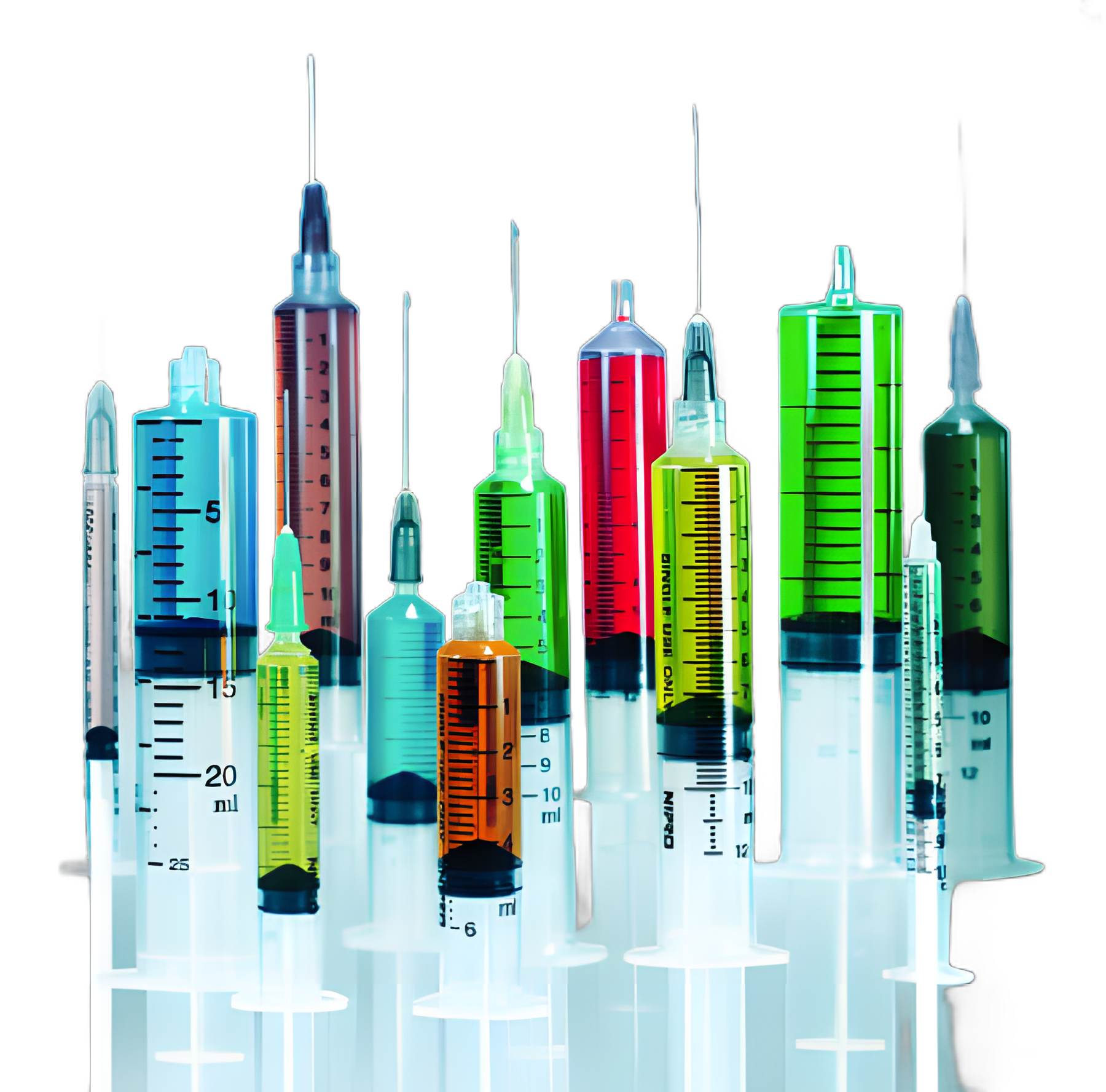 General Purpose Syringe Nipro™ 3 mL Luer Lock Tip Without Safety