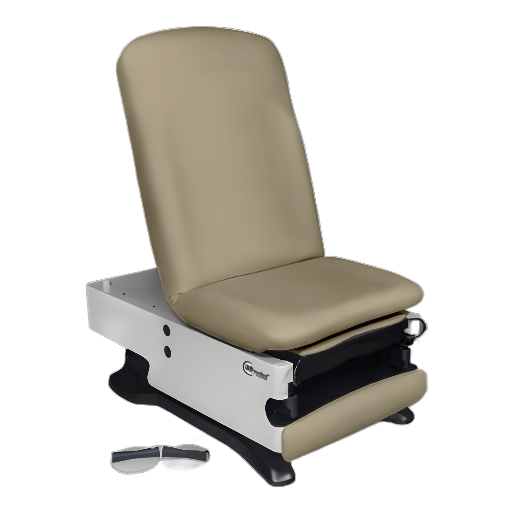 Power Exam Chair Power100+ Foot Control 650 lbs. Weight Capacity - 4040-650-100CL