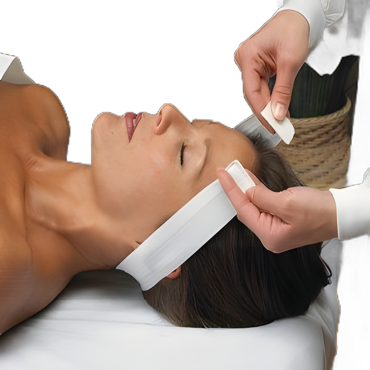 Headband Spa Essentials® White One Size Fits Most - 53300