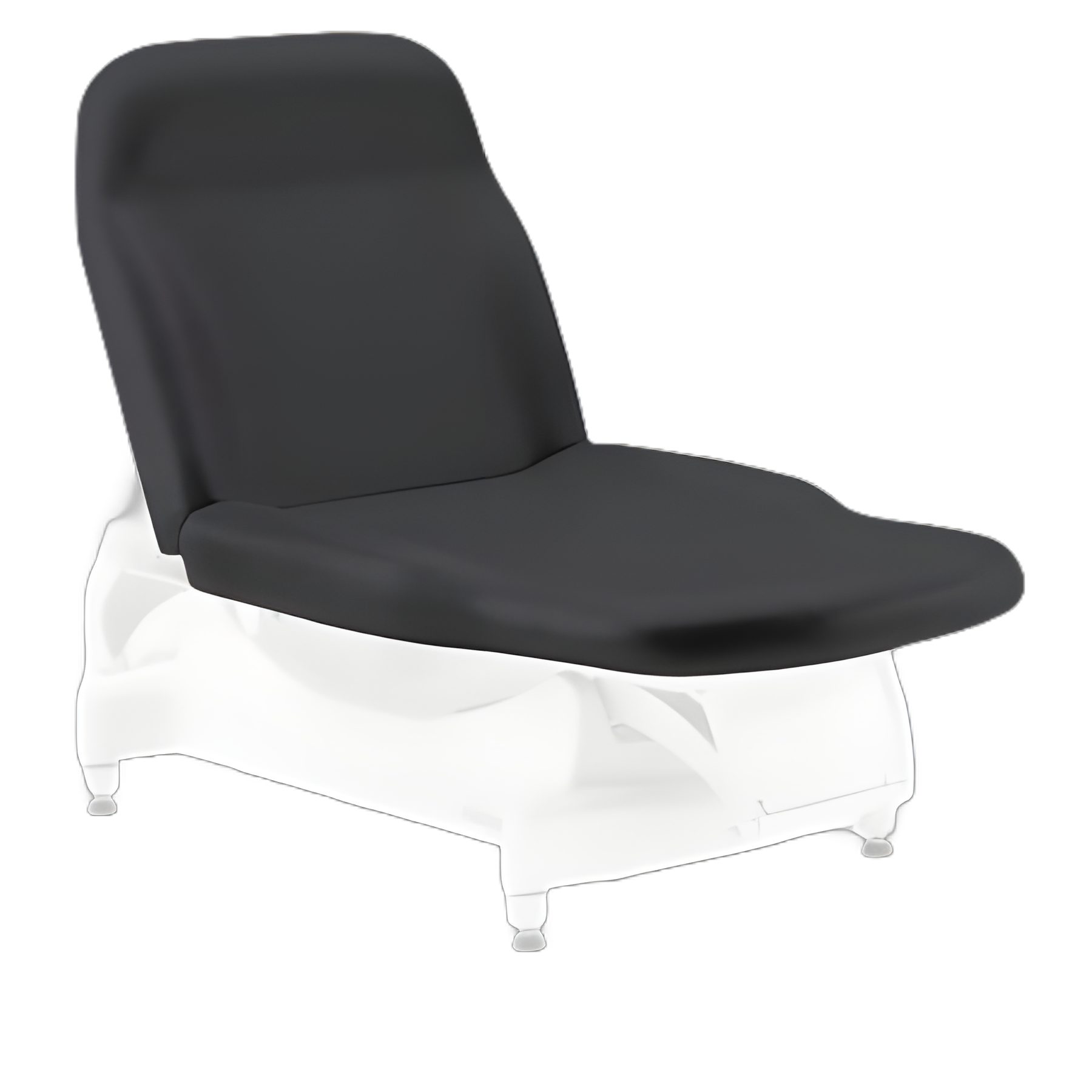 Ritter® 244 Obsidian Upholstery Top for Bariatric Treatment Table - Midmark 002-0861-857