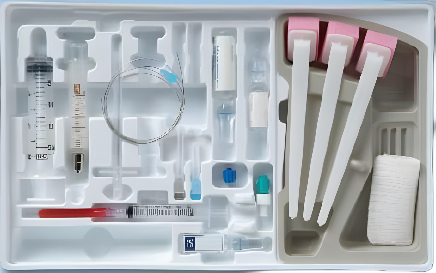 Epidural Tray Perisafe™ Continuous Tuohy 18 Gauge 3-1/2 Inch - 406048