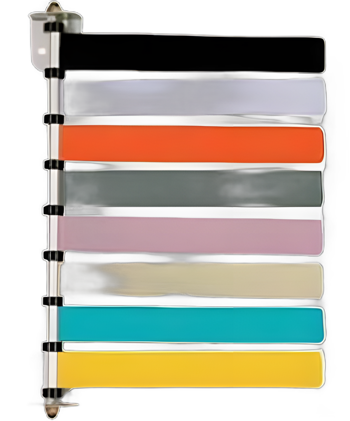 Exam Room Signal Flag Wall Mount 3 Flag 4 Inch - 291733 - 5