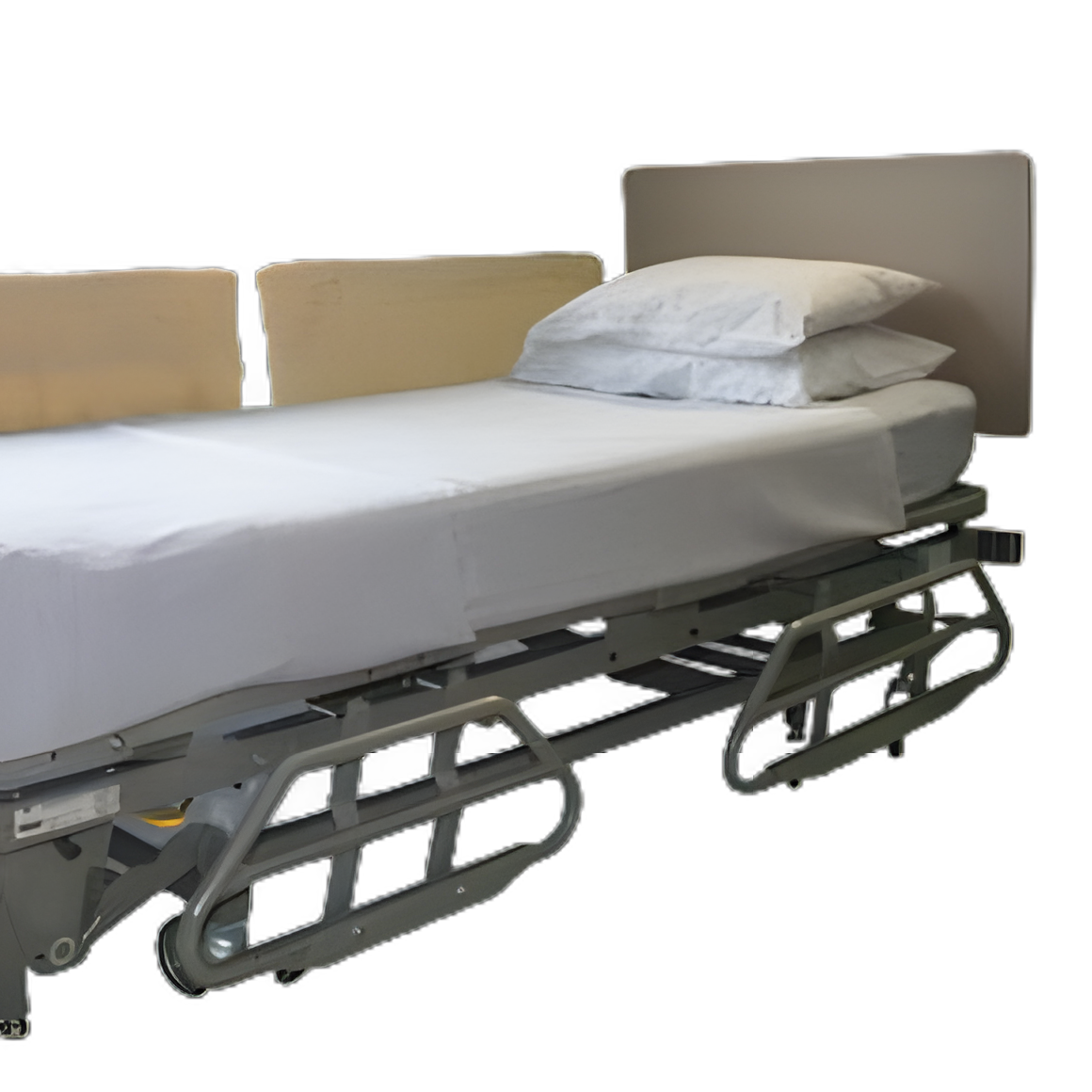 Half-Rail Bed Pad with Synthetic Sheepskin by New York Orthopedic - 9557-34