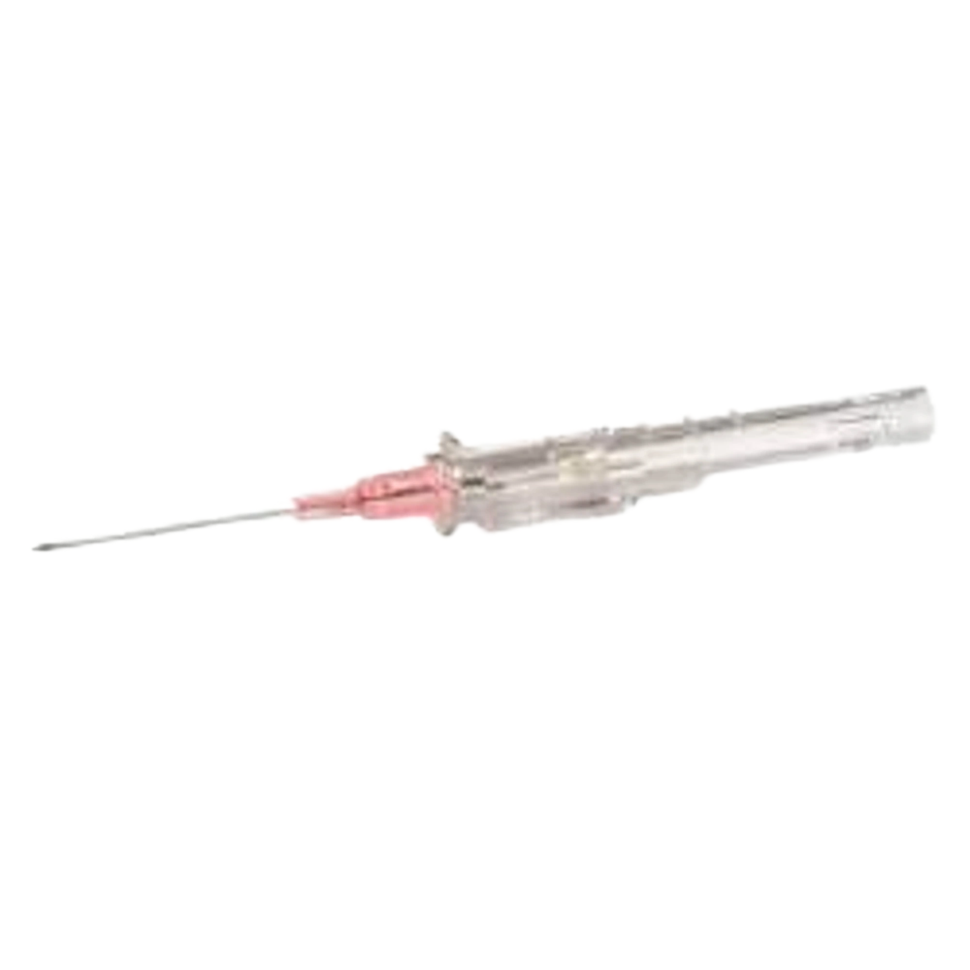 Peripheral IV Catheter SuperCath® 5 20 Gauge 1 Inch Push Button Safety Needle - SP120-20-25-WT