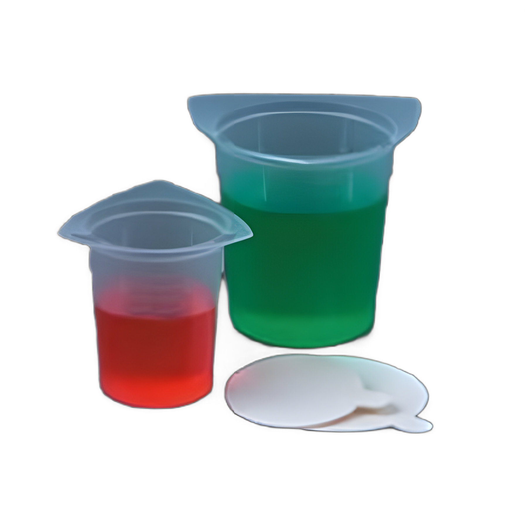 Graduated Beaker Tri-Corner Polypropylene 1,000 mL (32 oz.)