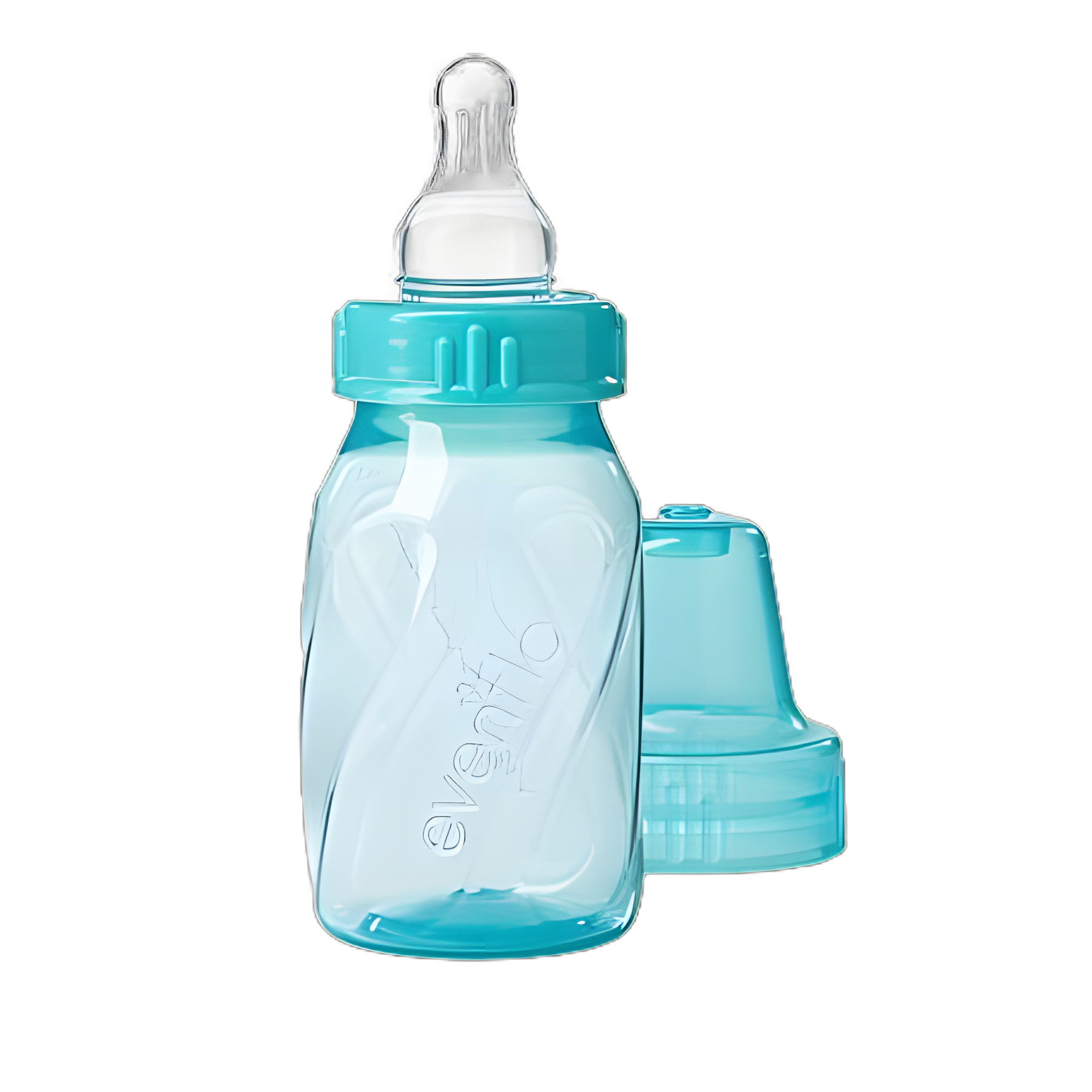 Evenflo Classic 4 oz Polypropylene Baby Bottle for Newborns & Infants