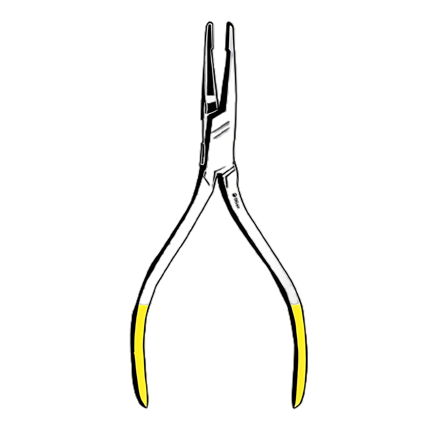 Pin / Wire Puller Sklar® 5-1/2 Inch Length Stainless Steel / Tungsten Carbide Serrated Jaws with Tungsten Carbide Inserts