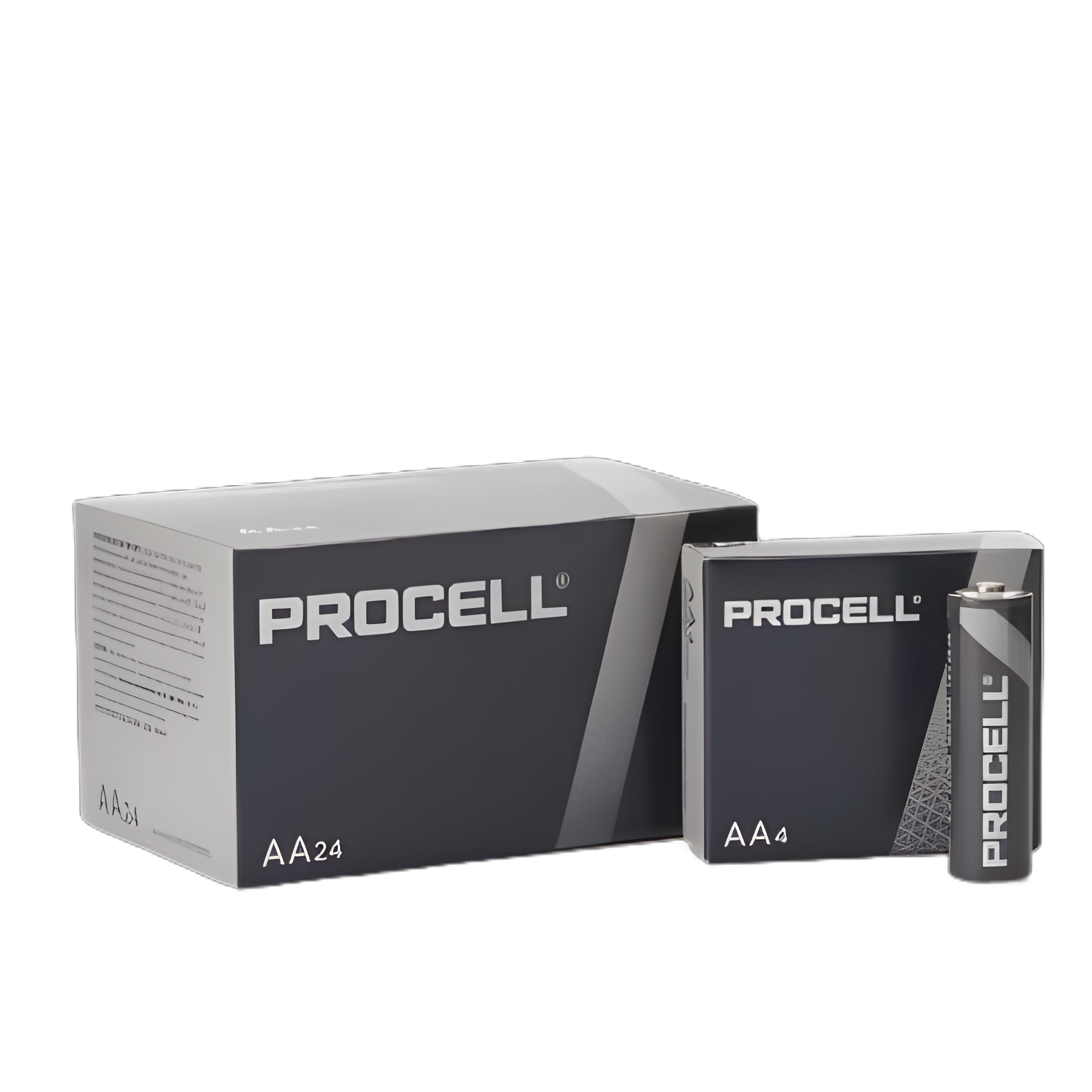Alkaline Battery Duracell® Procell® AA Cell 1.5V Disposable 24 Pack