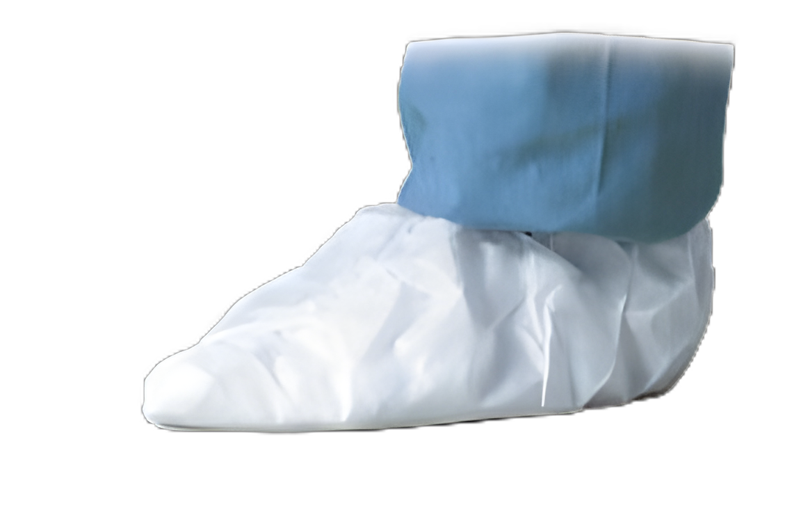 Shoe Cover DuPont™ ProShield 30™ X-Large Shoe High Nonskid Sole White NonSterile