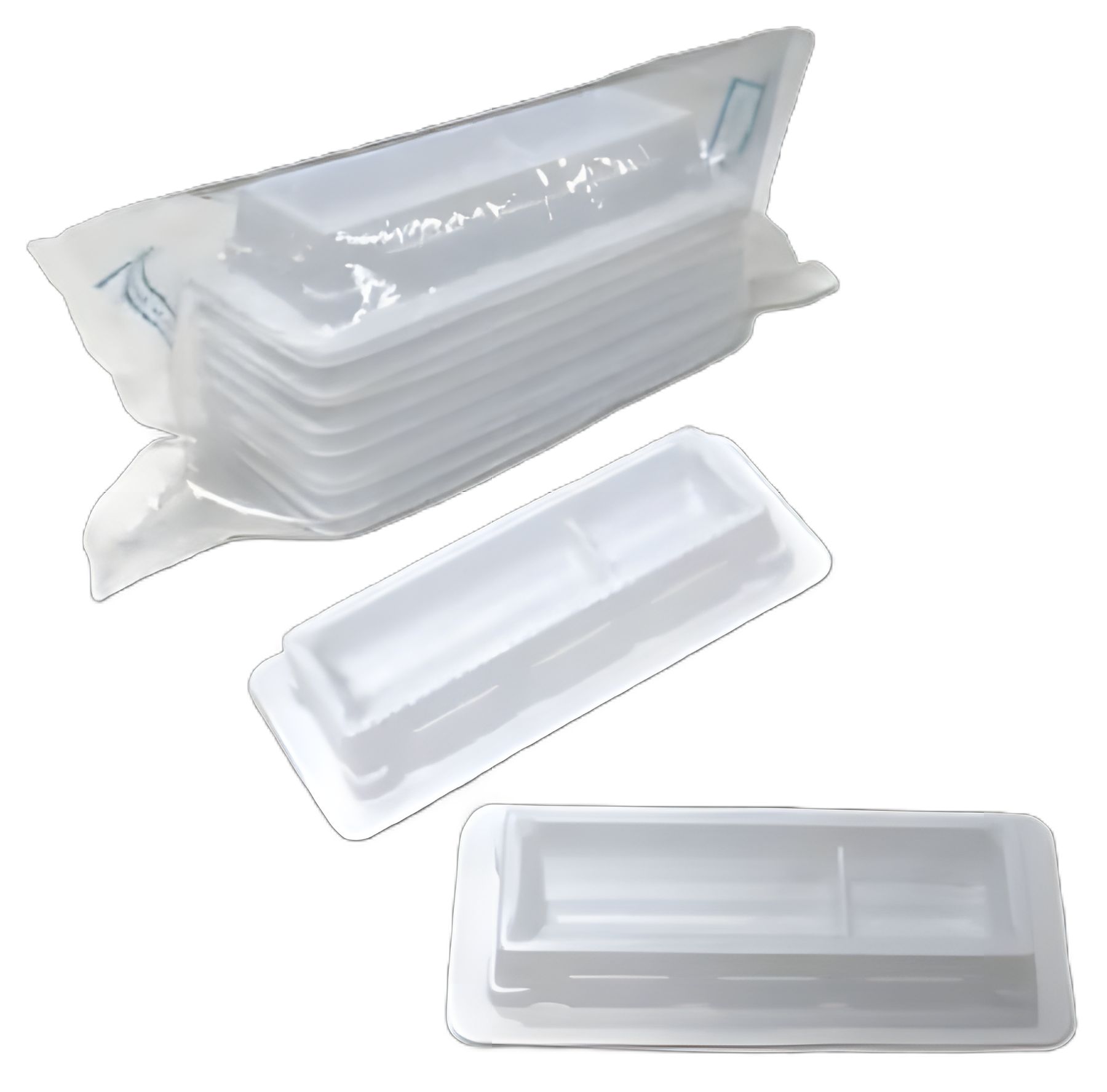Pipette Basin Fisherbrand™ Sterile 25 mL Divided / V Shaped Well Polystyrene White