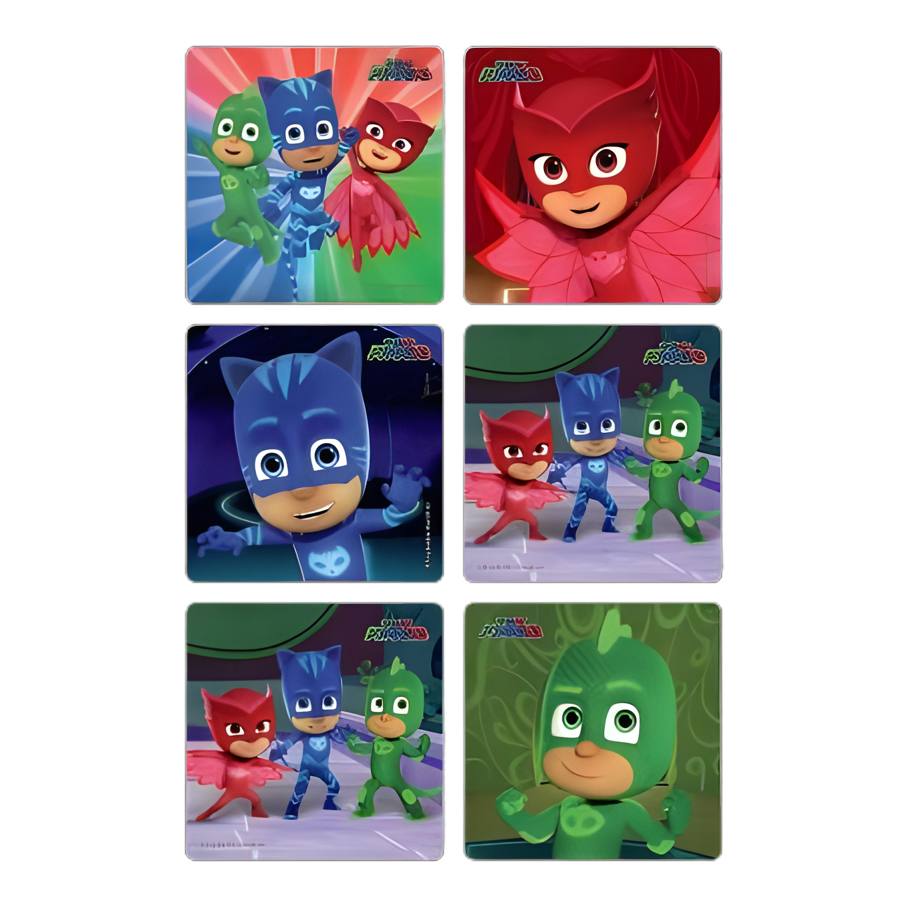 MiniBadges™ PJ Masks Sticker Pack for Healthcare Professionals - 100pcs