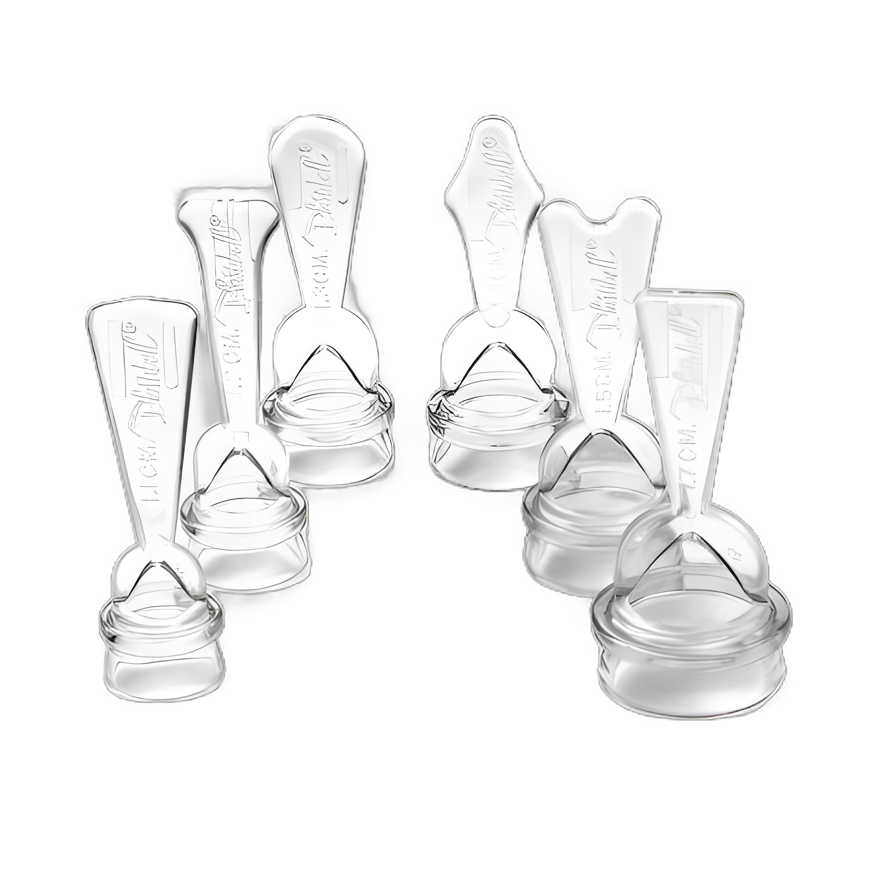 Handled Circumcision Set PlastiBell® 5-1.1 cm, 7-1.2 cm, 8-1.3 cm, 3-1.4 cm, 1-1.5 cm, 1-1.7 cm Plastic Sterile