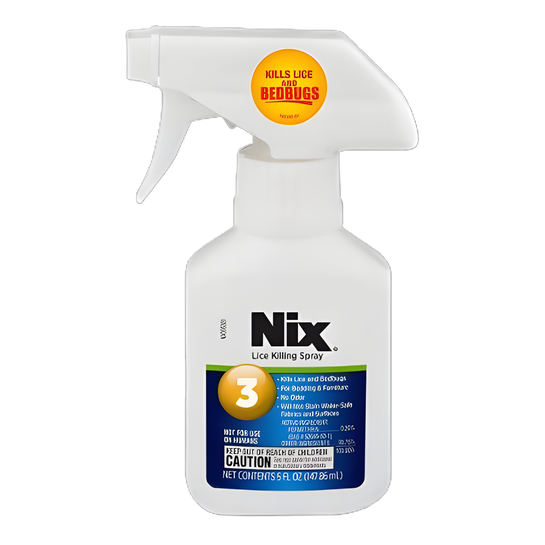 Nix® Lice Treatment for Durable Goods Pump Spray Liquid 5 oz. Bottle Scented NonSterile