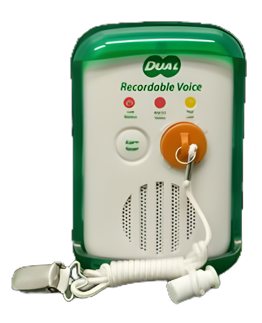 Pad Dual Recordable Voice Fall Monitor