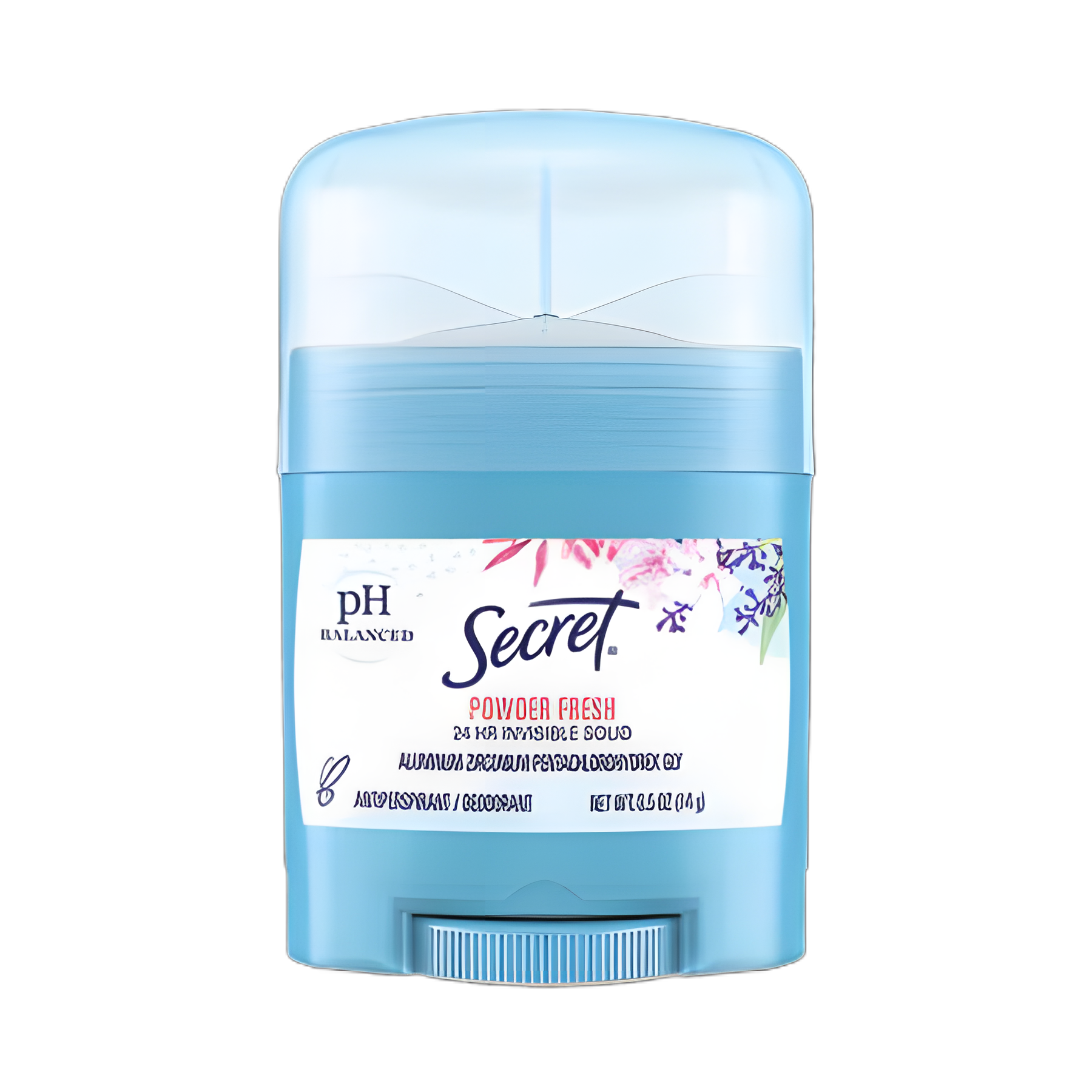 Invisible Solid Anti-Perspirant and Deodorant, Powder Fresh, 0.5 oz Stick - 24/Carton