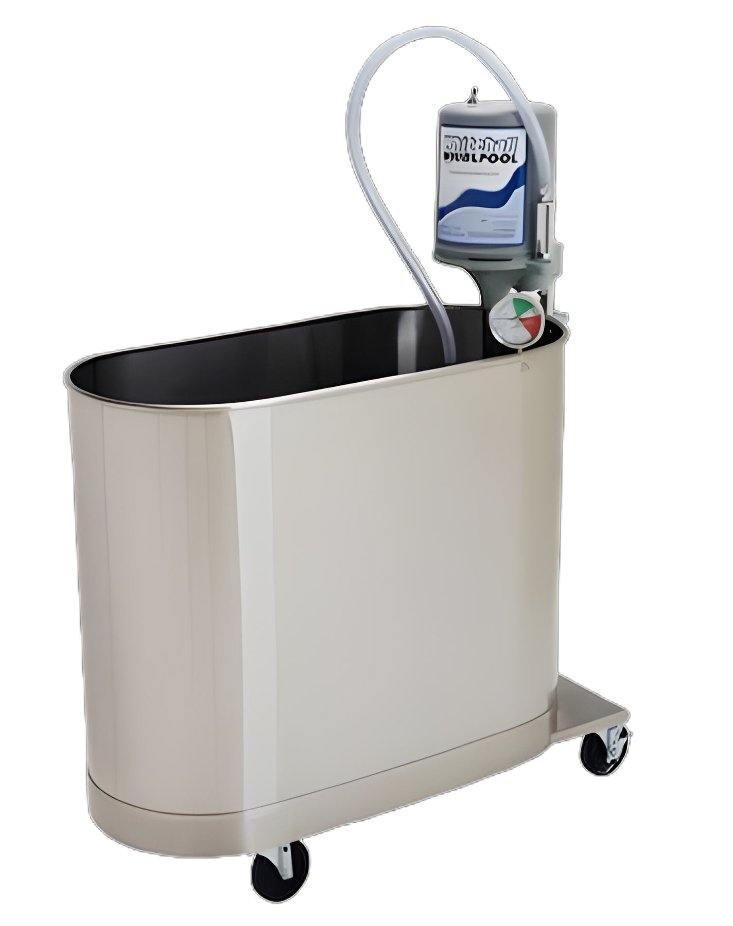 Extremity Mobile Whirlpool Tub Whitehall® Silver Stainless Steel - 42-1258